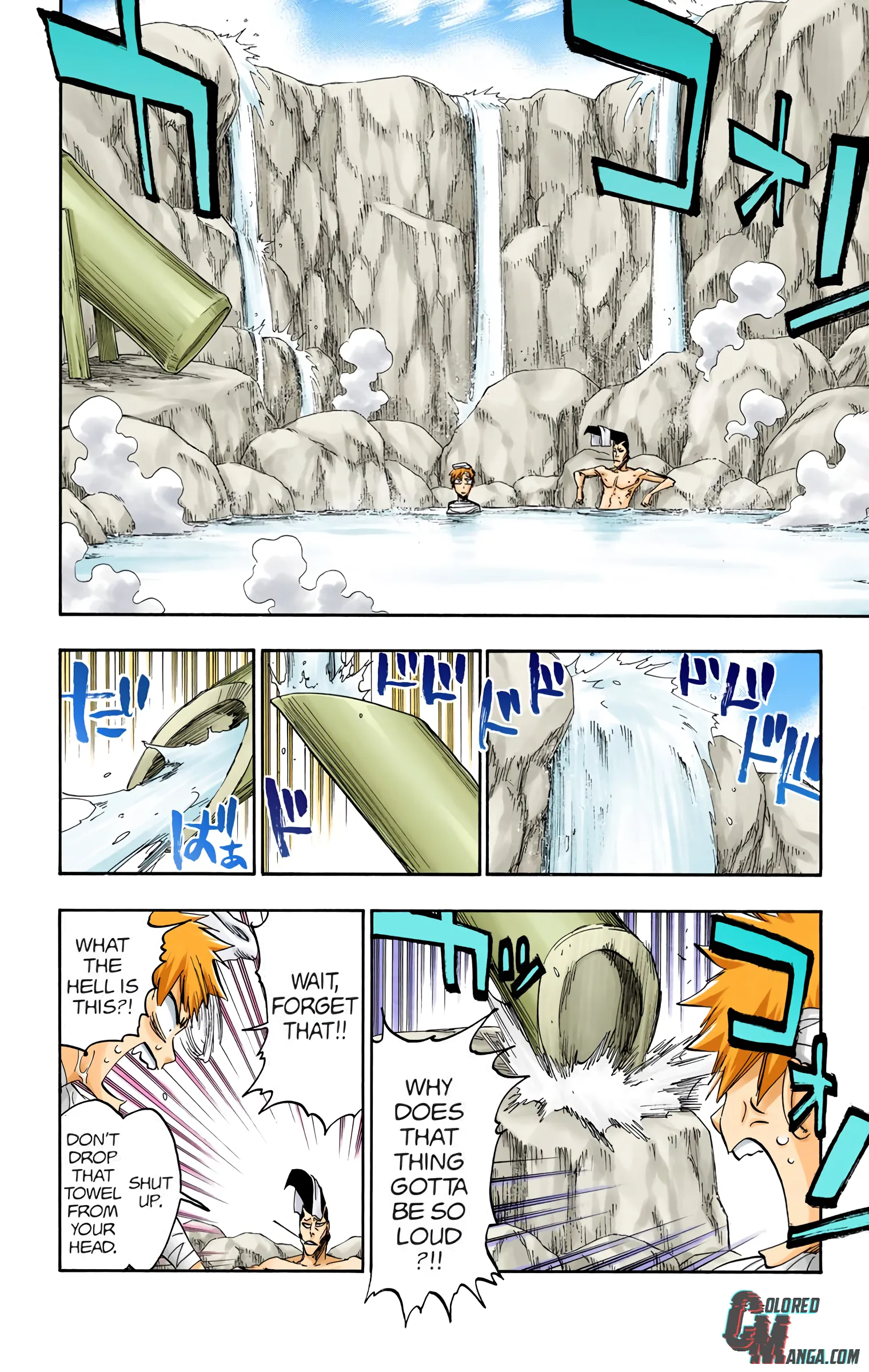 Read Bleach (Colored) EN Manga Online