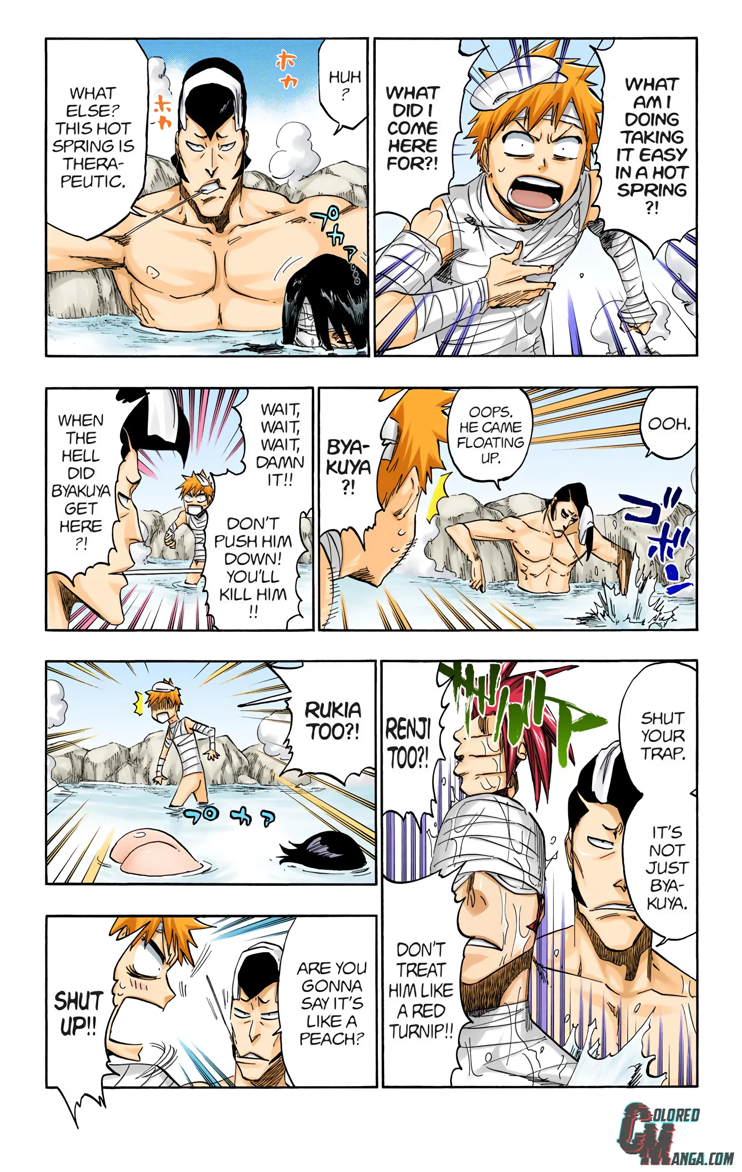 Read Bleach (Colored) EN Manga Online