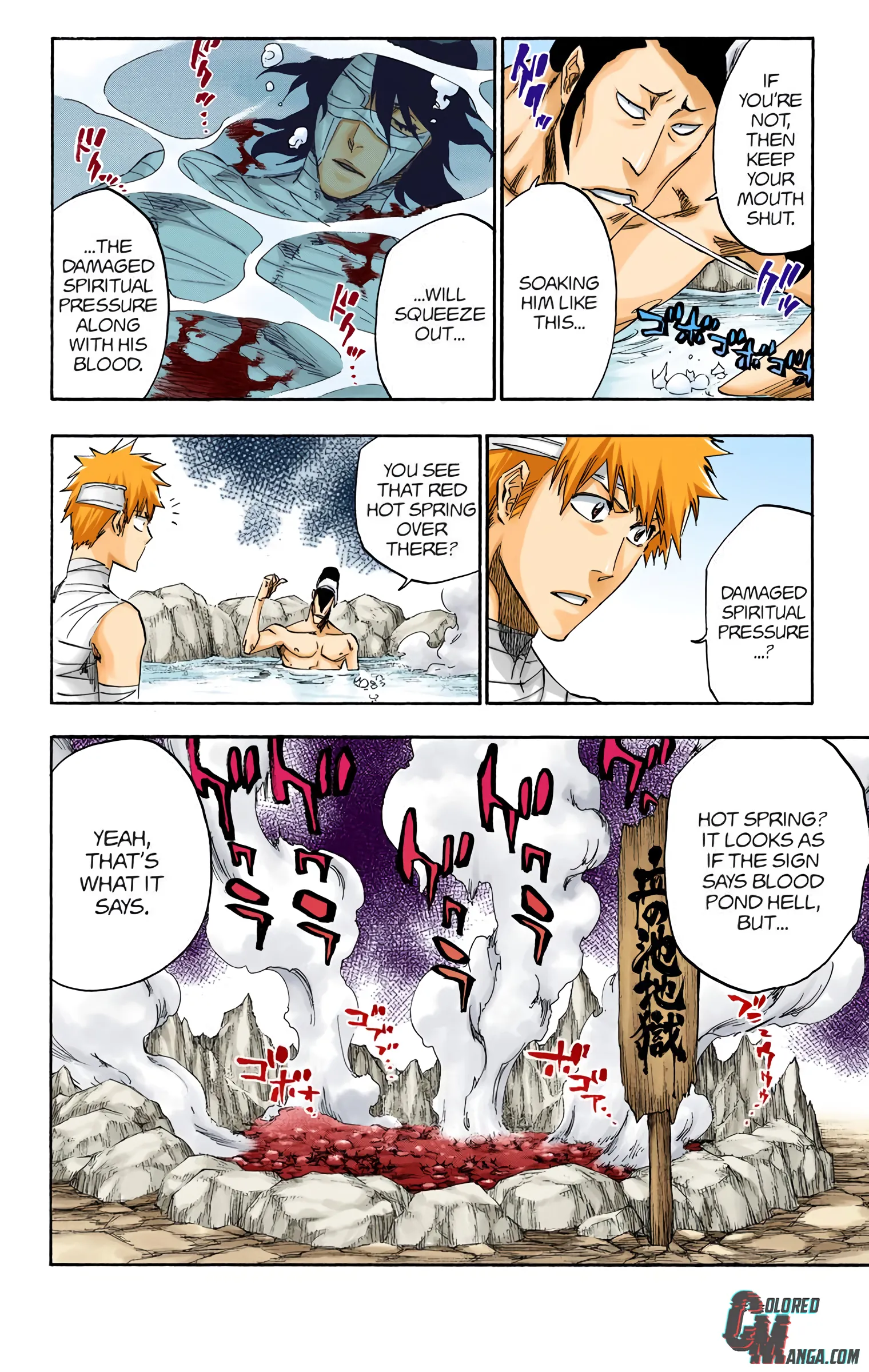 Read Bleach (Colored) EN Manga Online