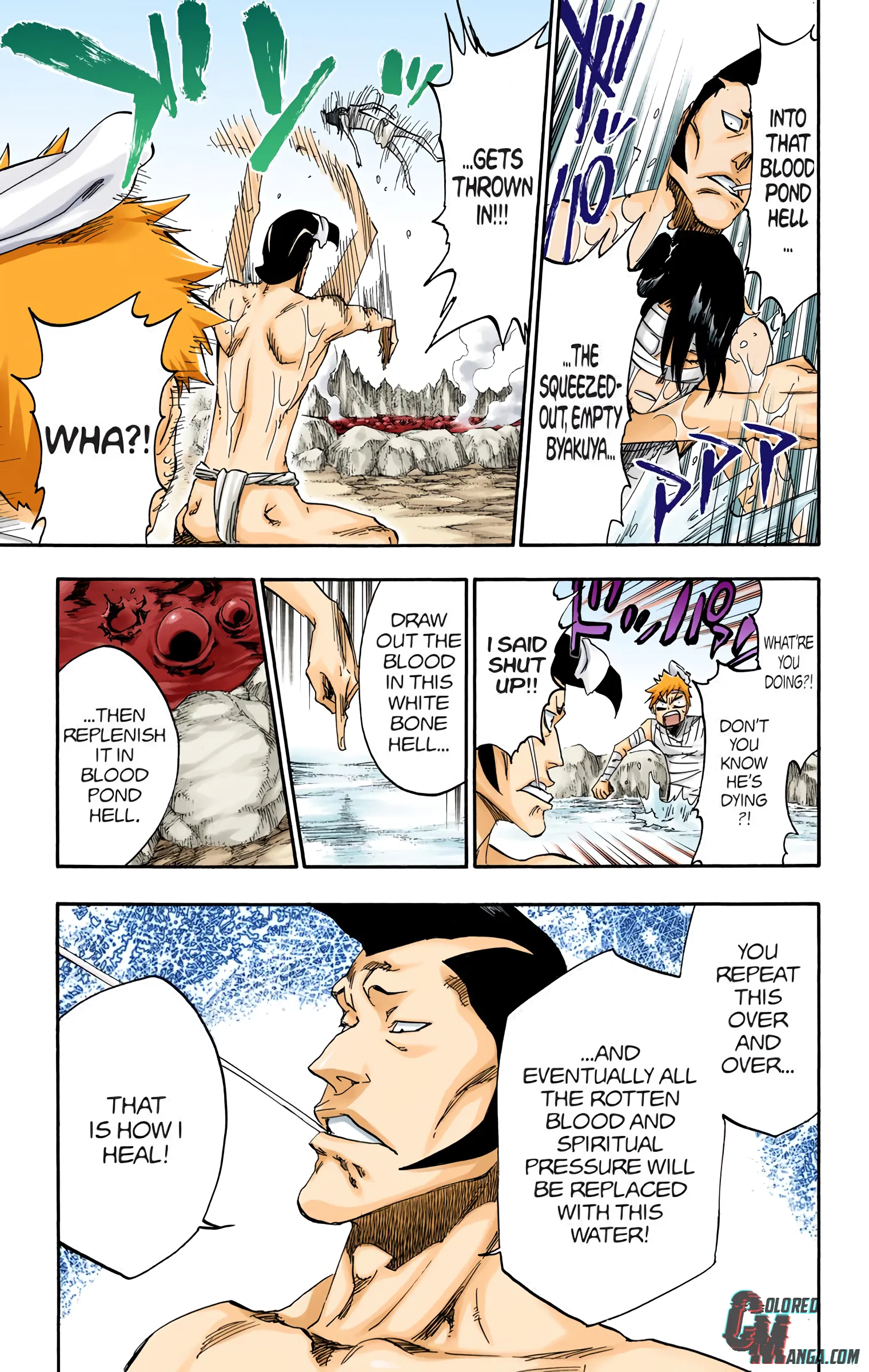 Read Bleach (Colored) EN Manga Online