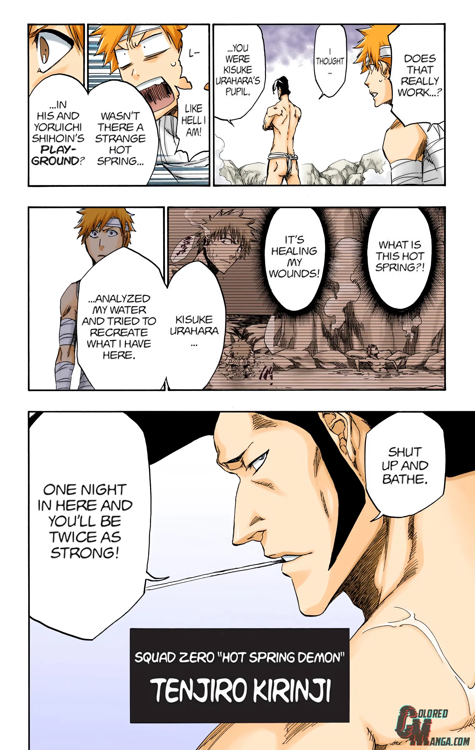 Read Bleach (Colored) EN Manga Online