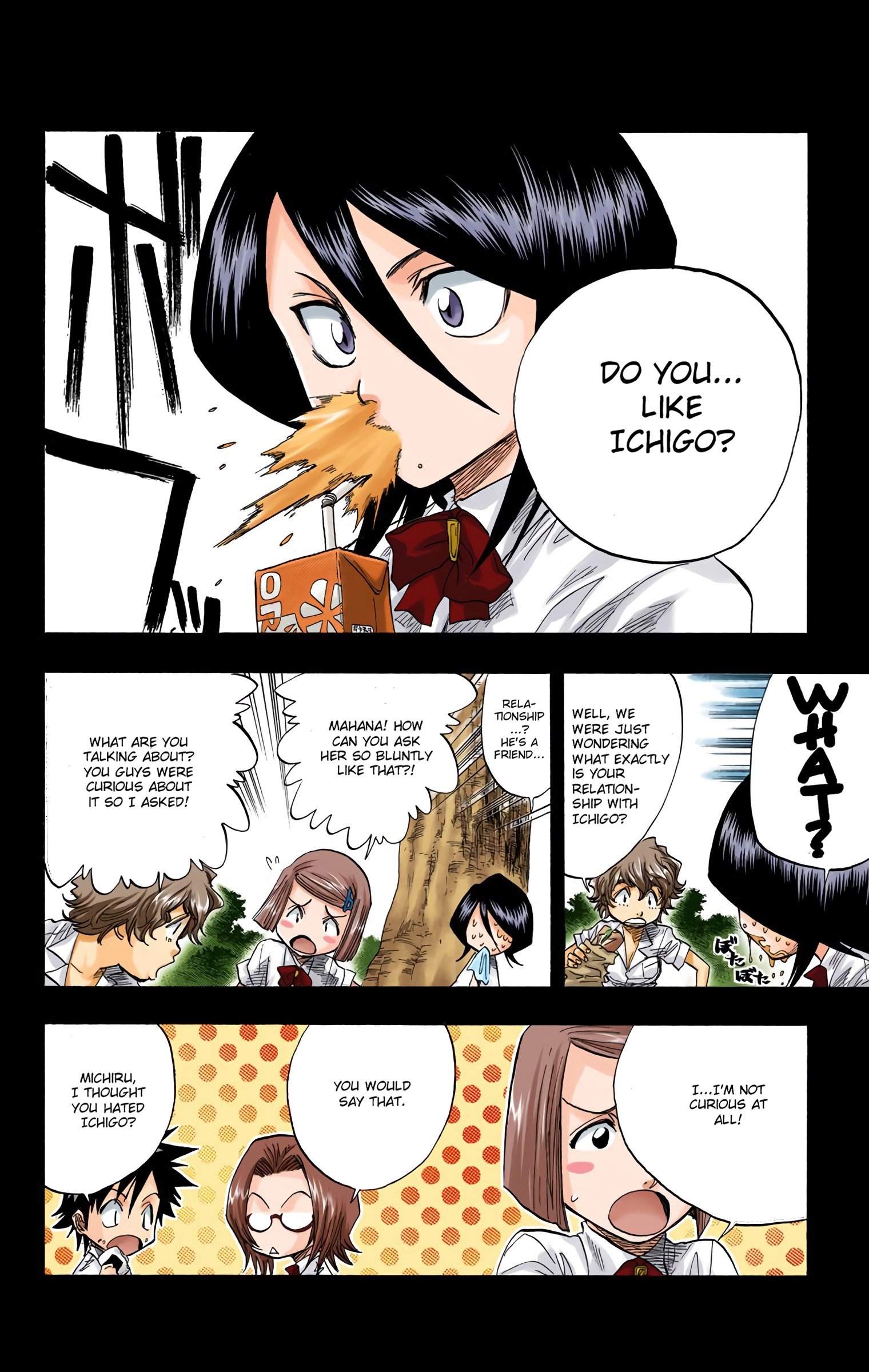 Read Bleach (Colored) EN Manga Online