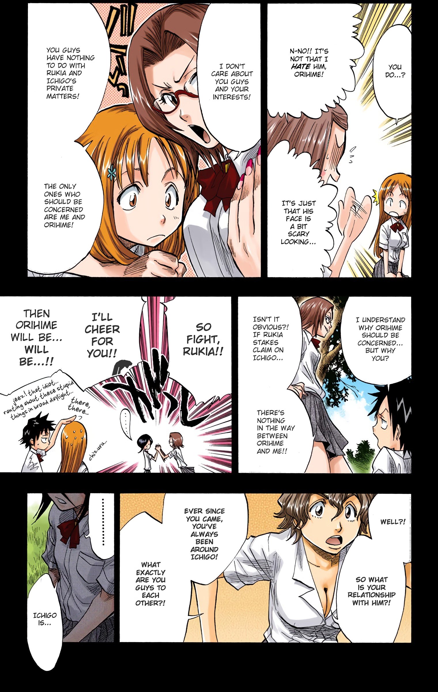 Read Bleach (Colored) EN Manga Online