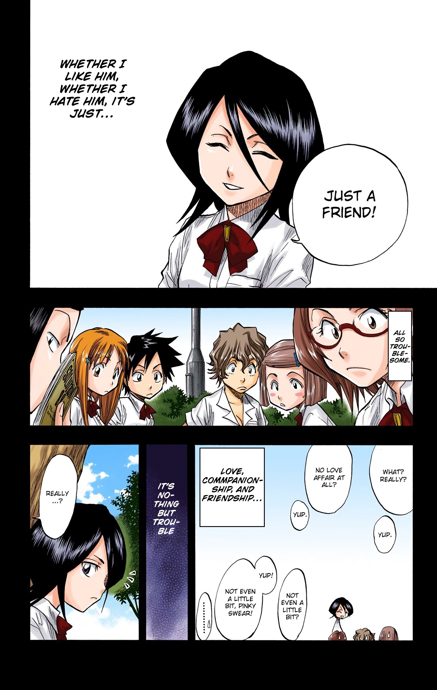 Read Bleach (Colored) EN Manga Online