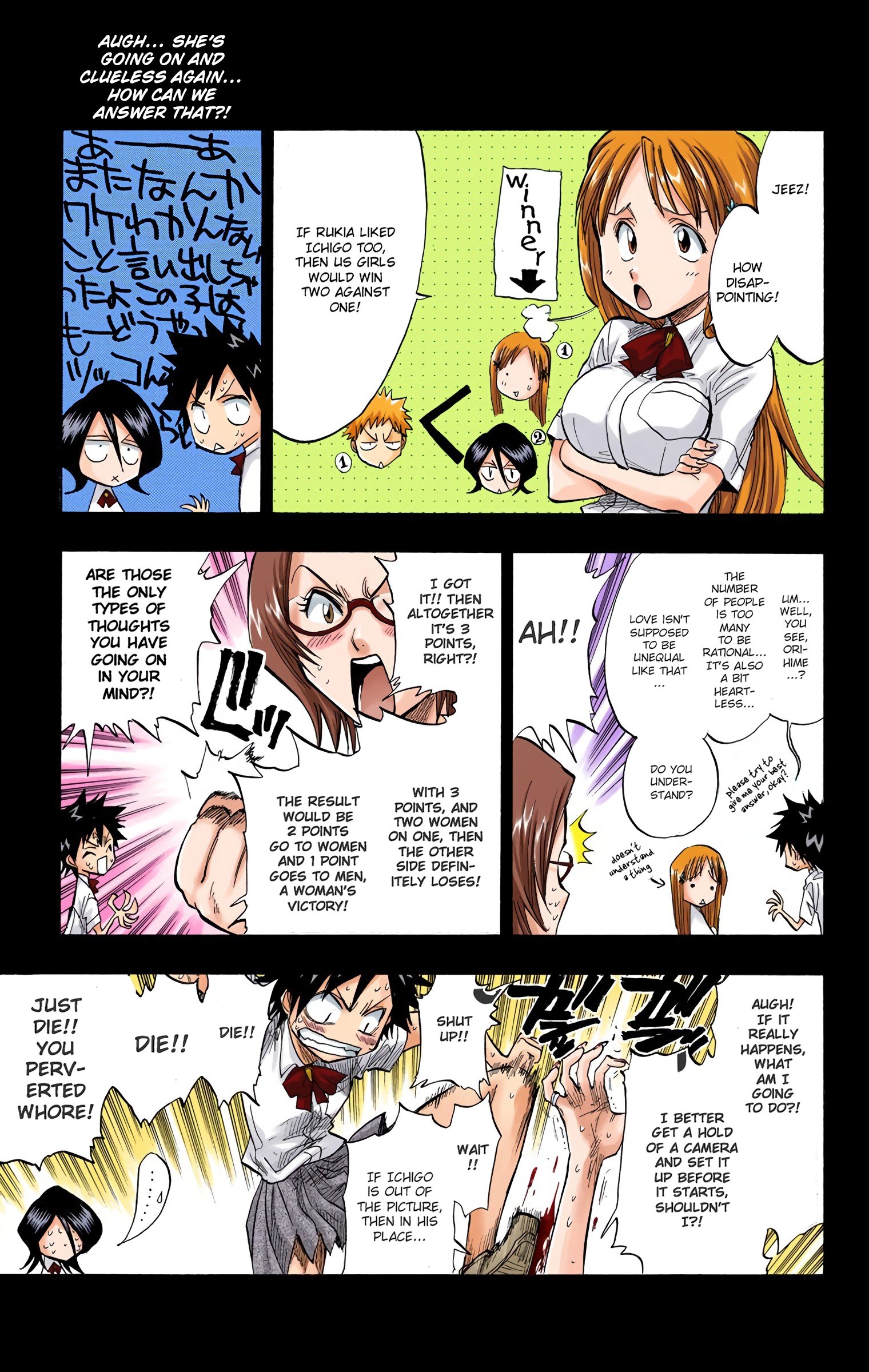 Read Bleach (Colored) EN Manga Online