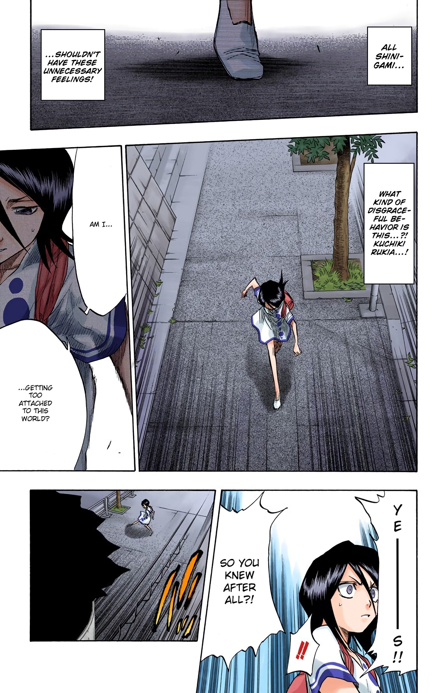 Read Bleach (Colored) EN Manga Online