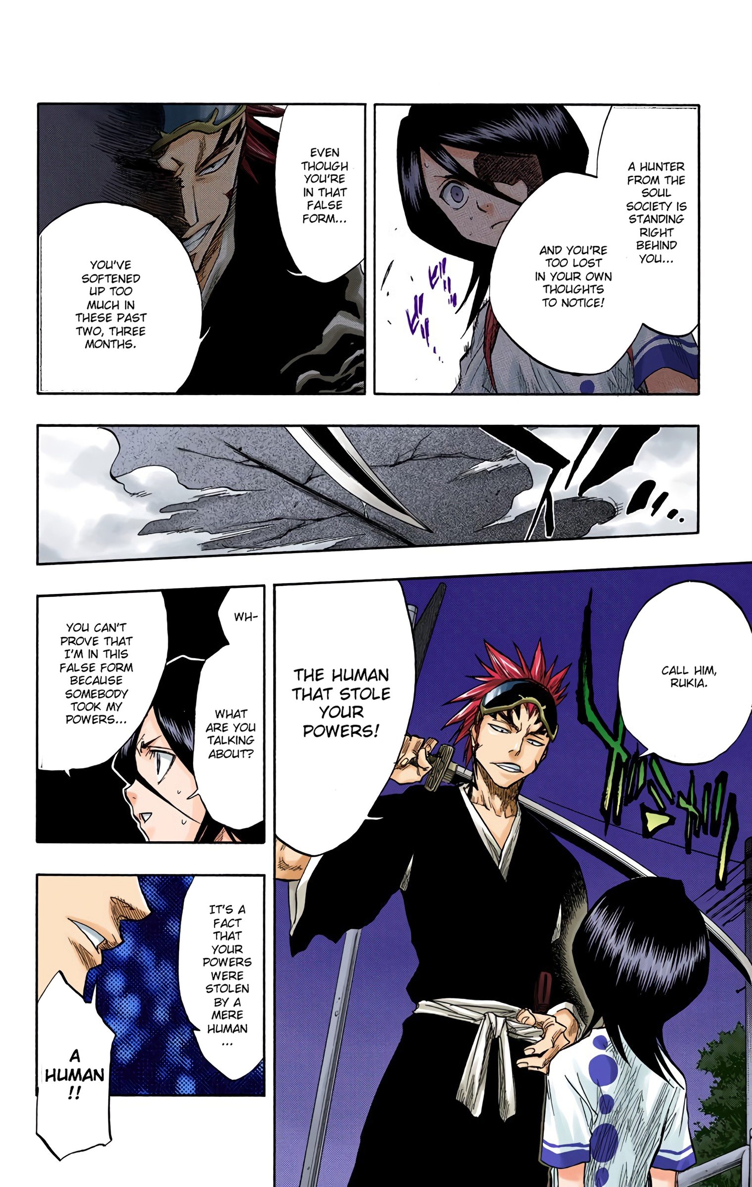 Read Bleach (Colored) EN Manga Online