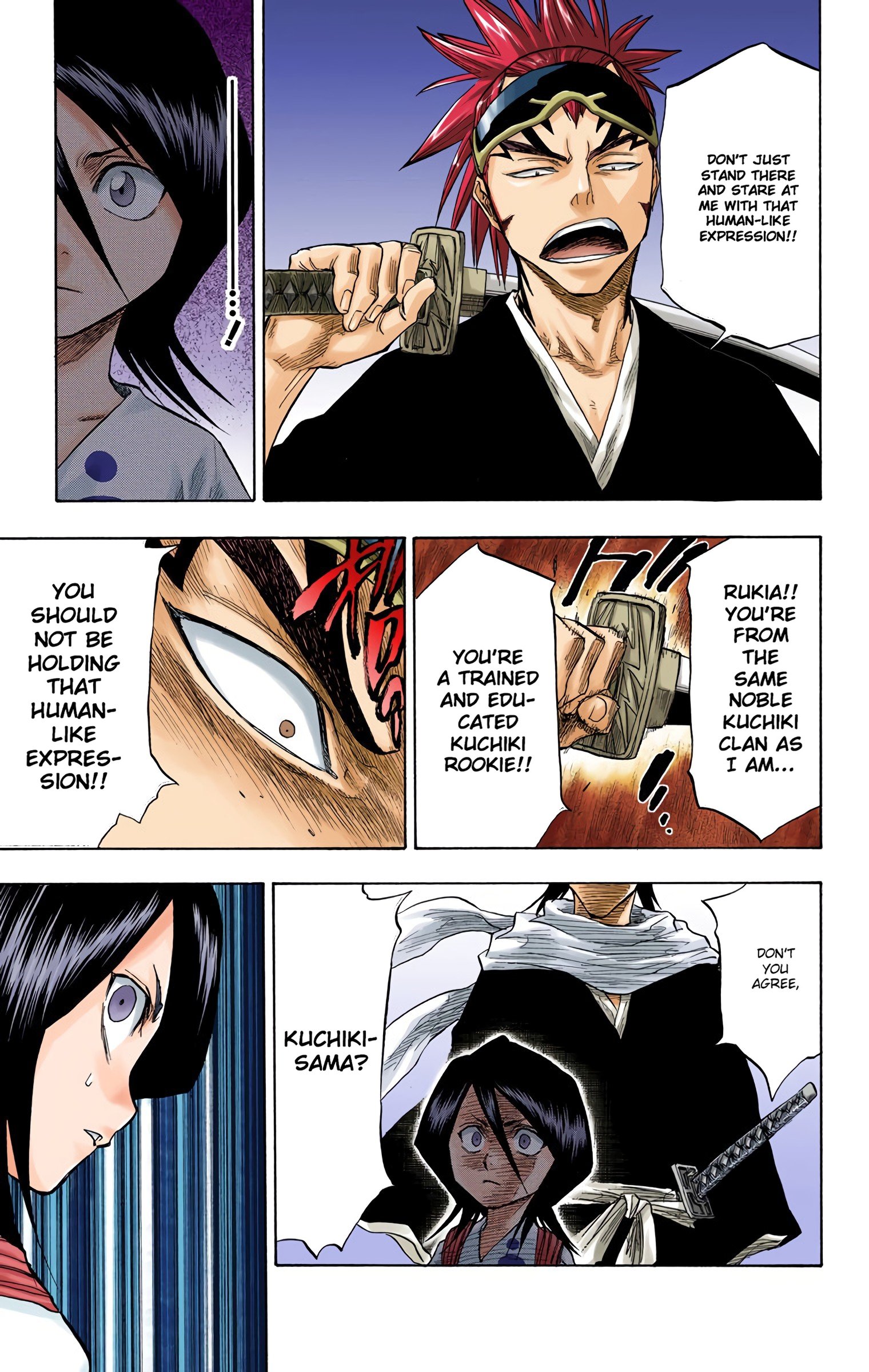 Read Bleach (Colored) EN Manga Online