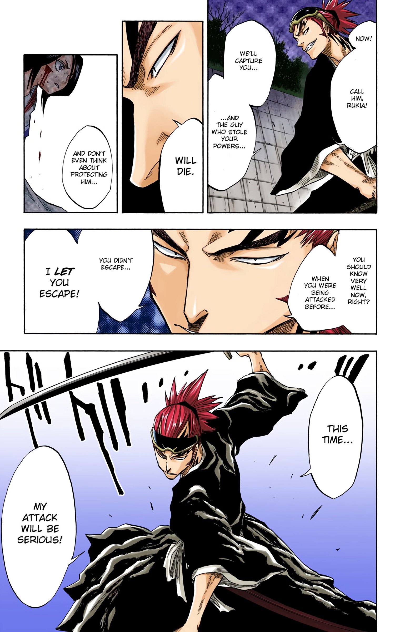 Read Bleach (Colored) EN Manga Online