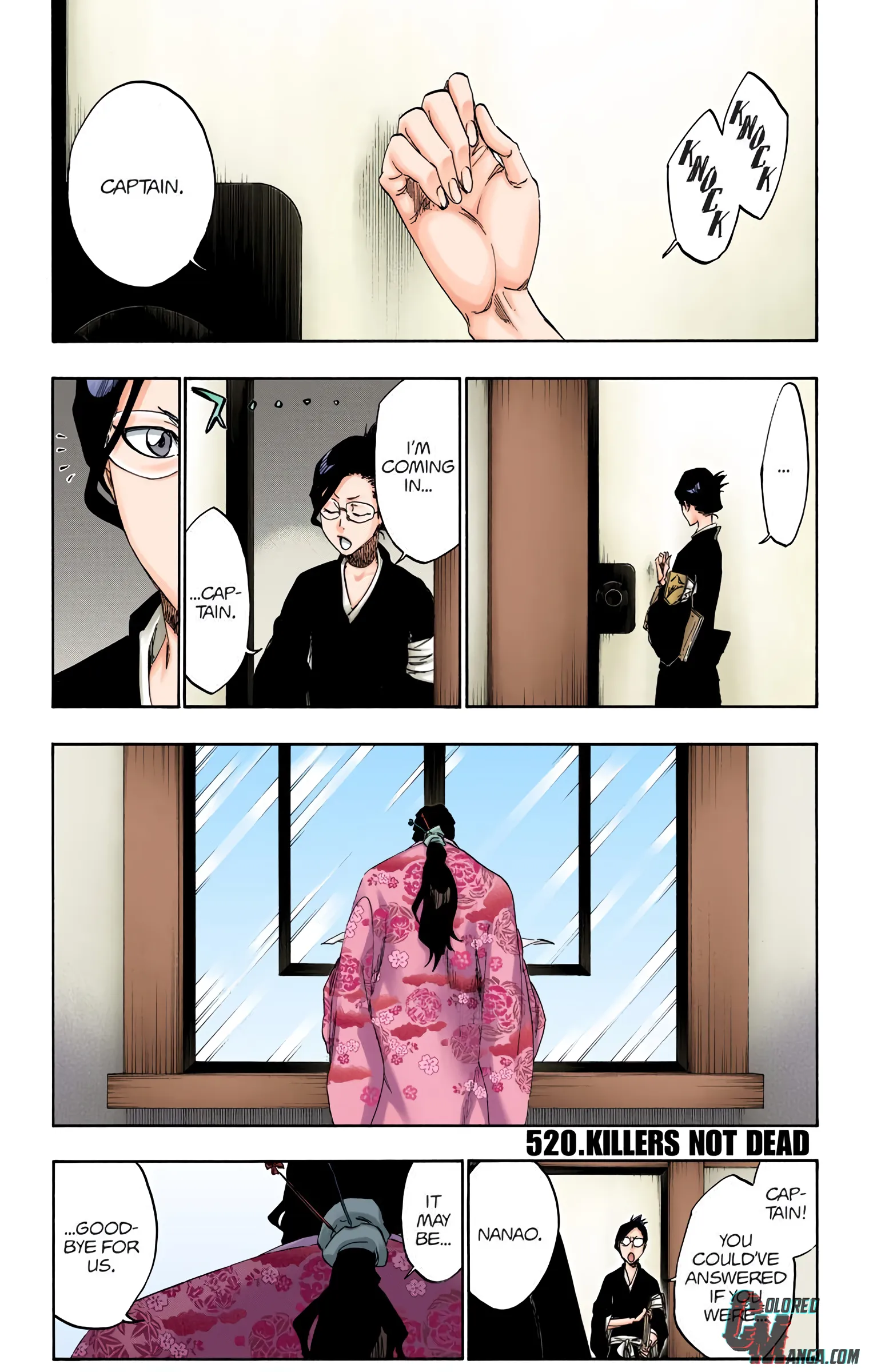 Read Bleach (Colored) EN Manga Online