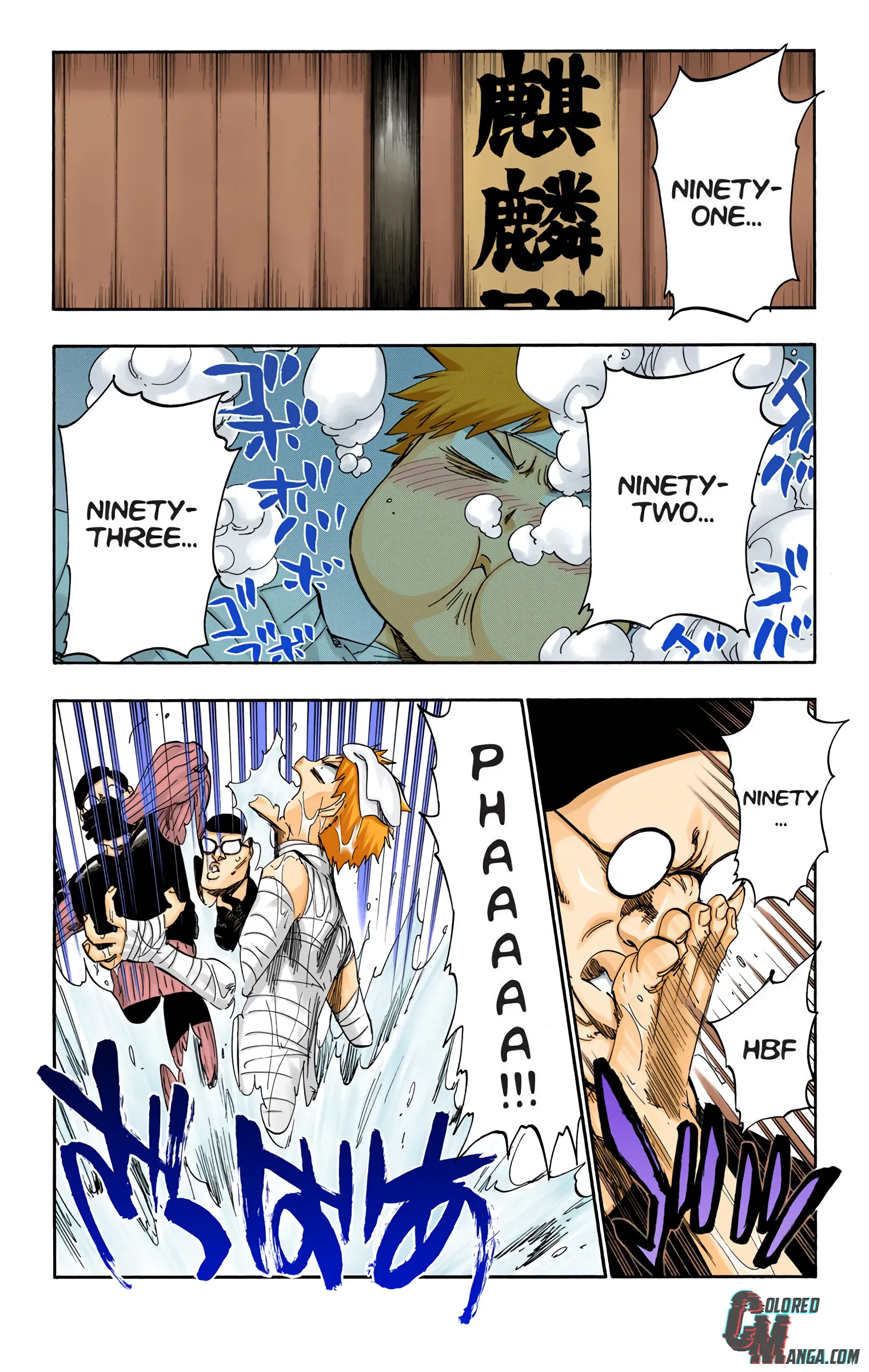 Read Bleach (Colored) EN Manga Online