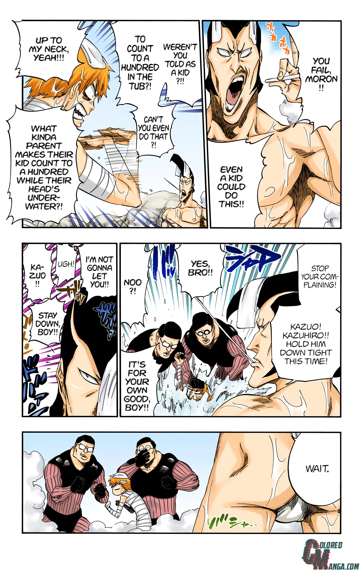 Read Bleach (Colored) EN Manga Online