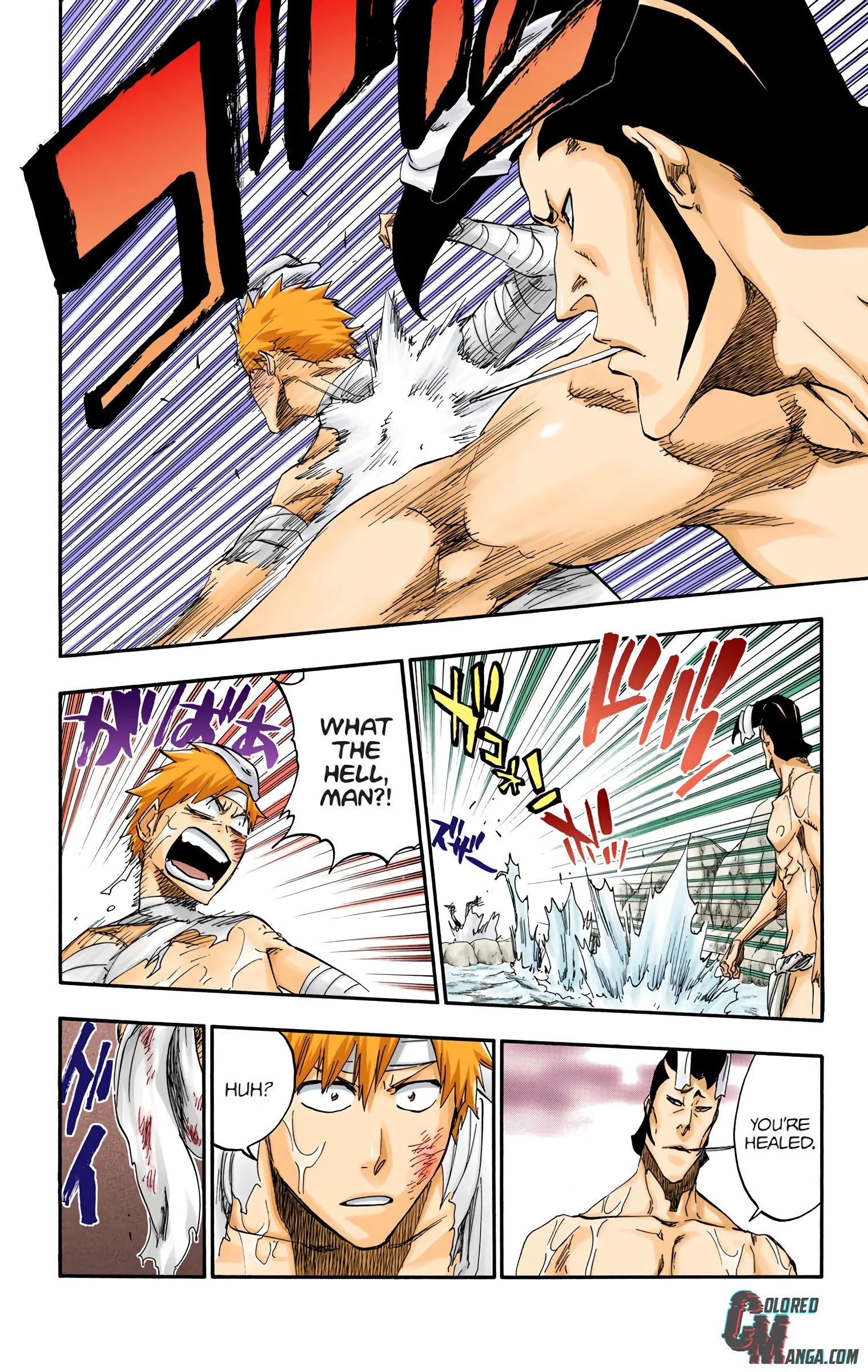 Read Bleach (Colored) EN Manga Online