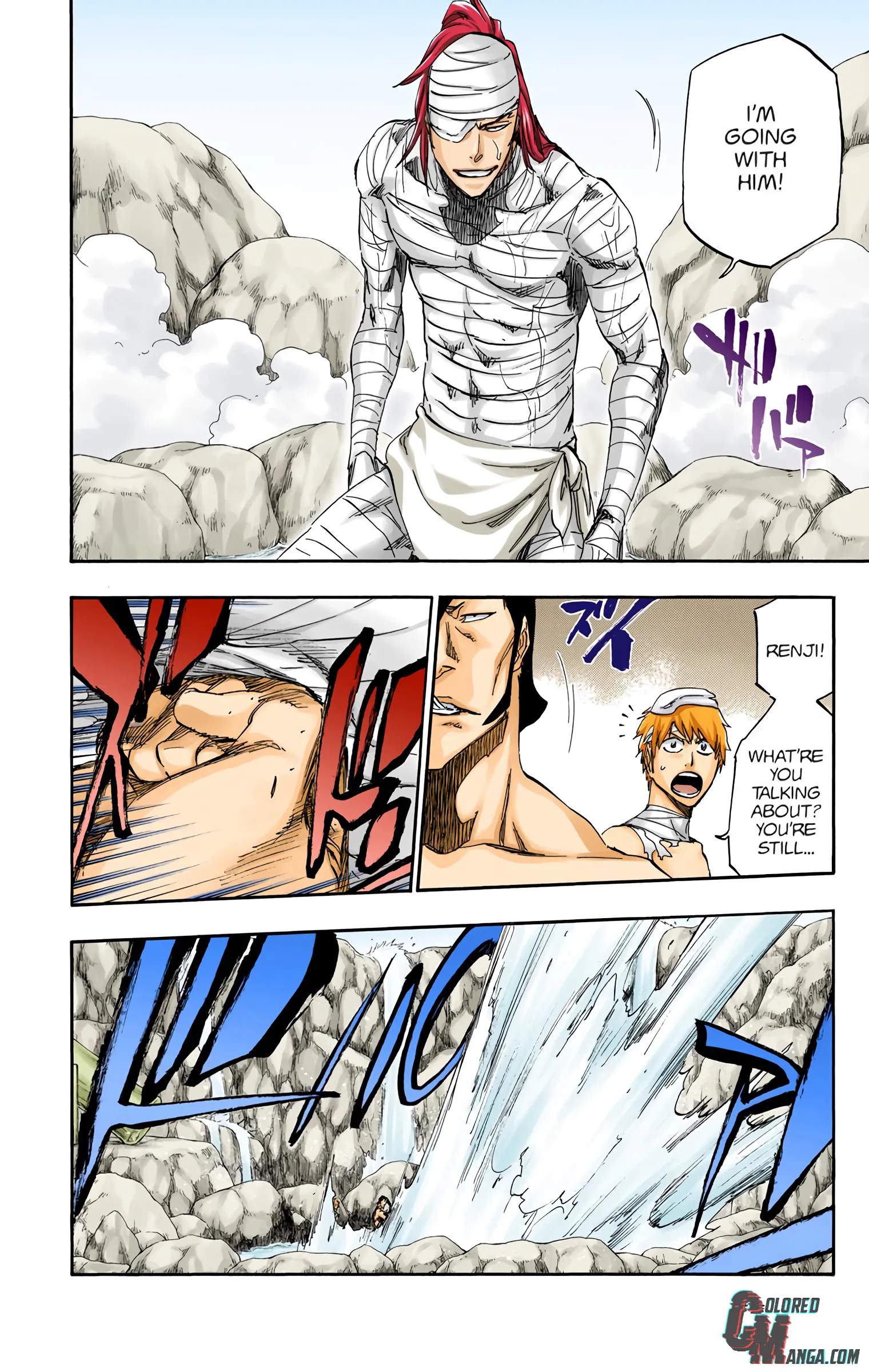 Read Bleach (Colored) EN Manga Online