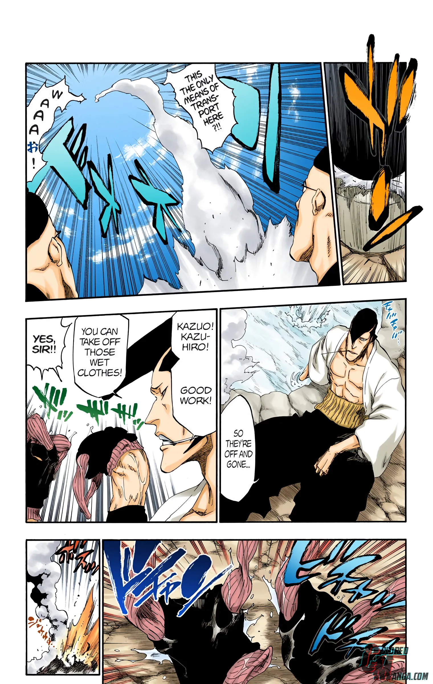 Read Bleach (Colored) EN Manga Online