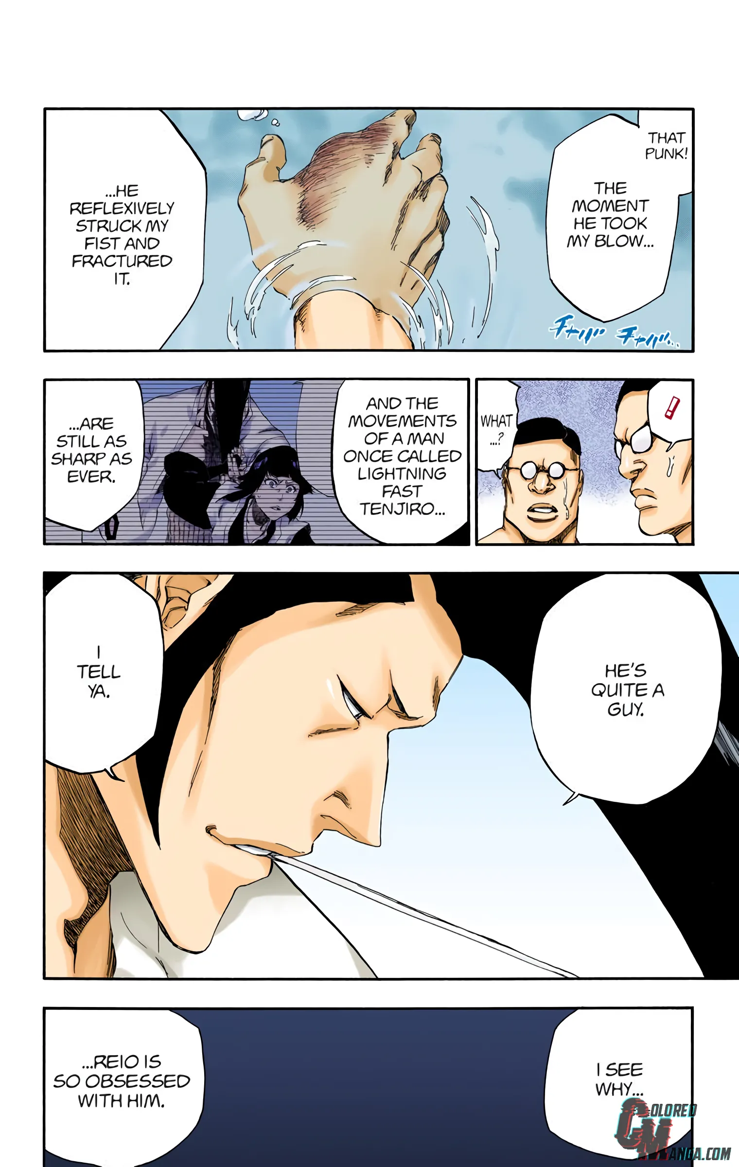 Read Bleach (Colored) EN Manga Online