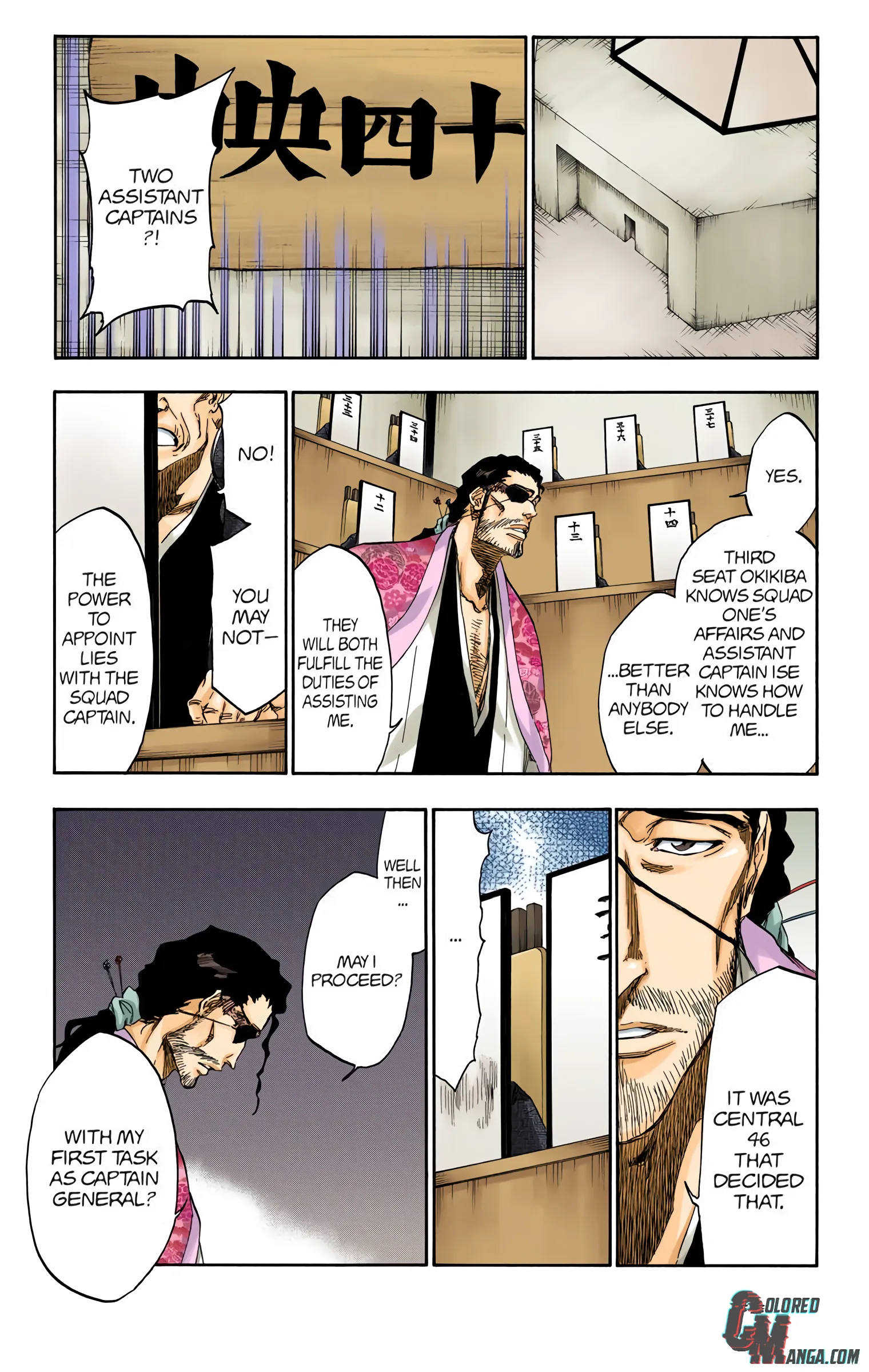 Read Bleach (Colored) EN Manga Online