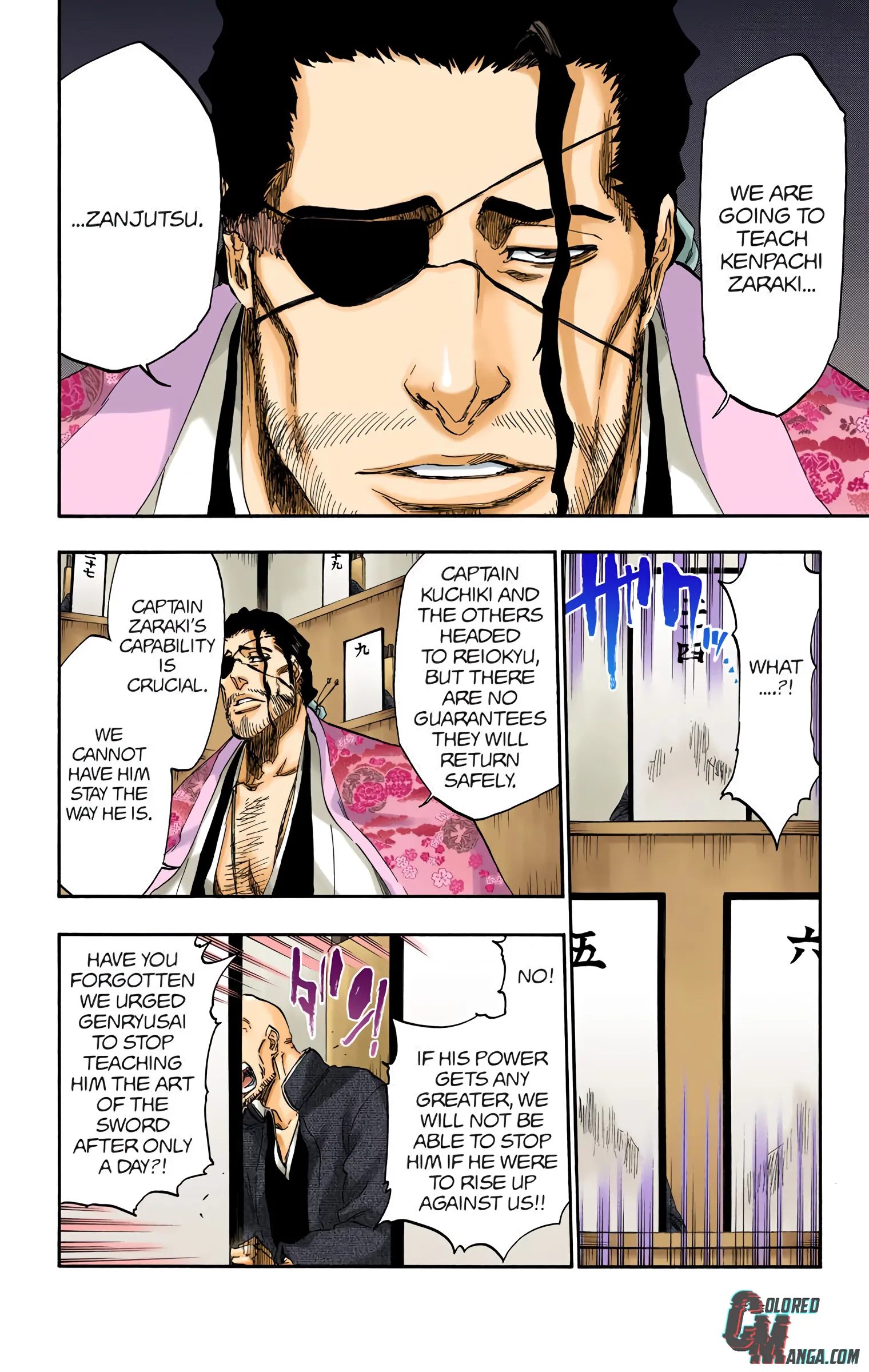 Read Bleach (Colored) EN Manga Online