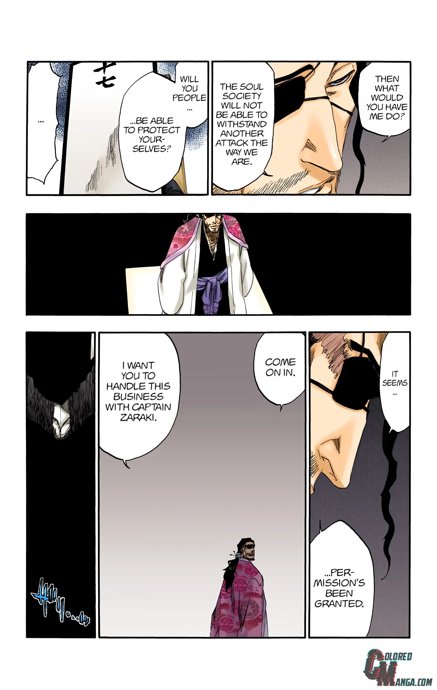 Read Bleach (Colored) EN Manga Online