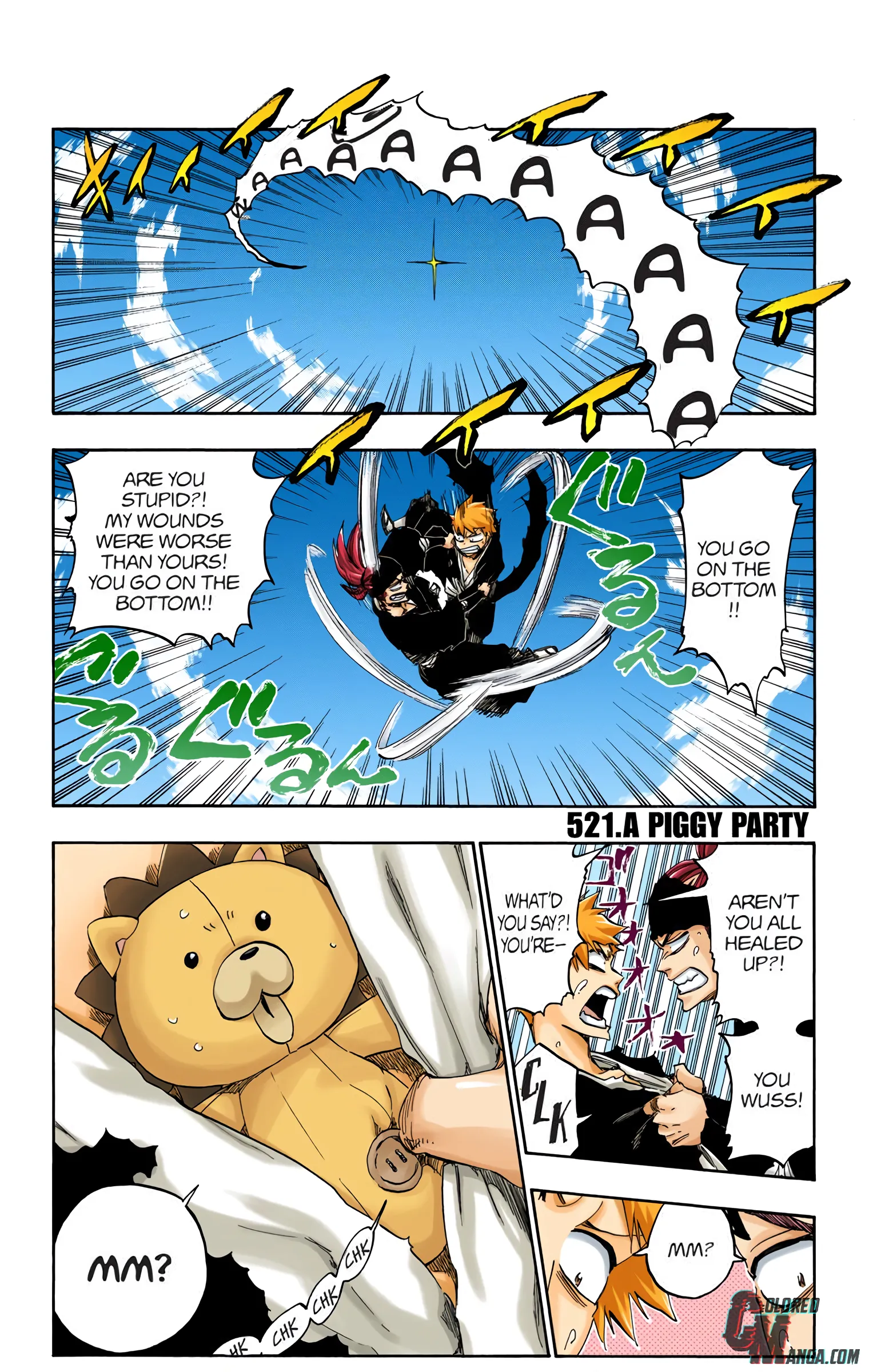 Read Bleach (Colored) EN Manga Online