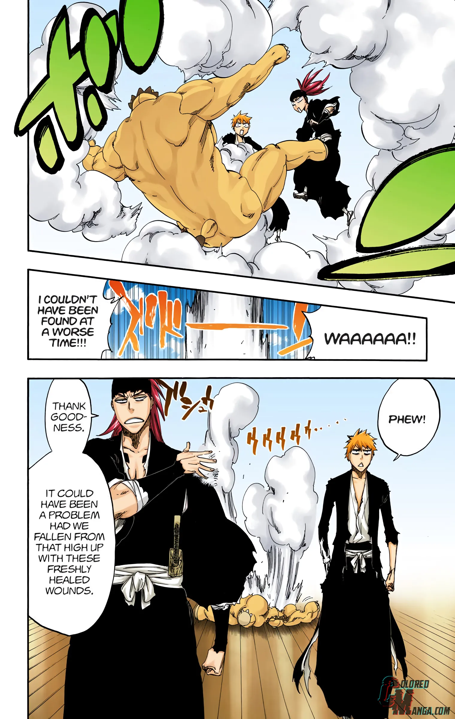 Read Bleach (Colored) EN Manga Online
