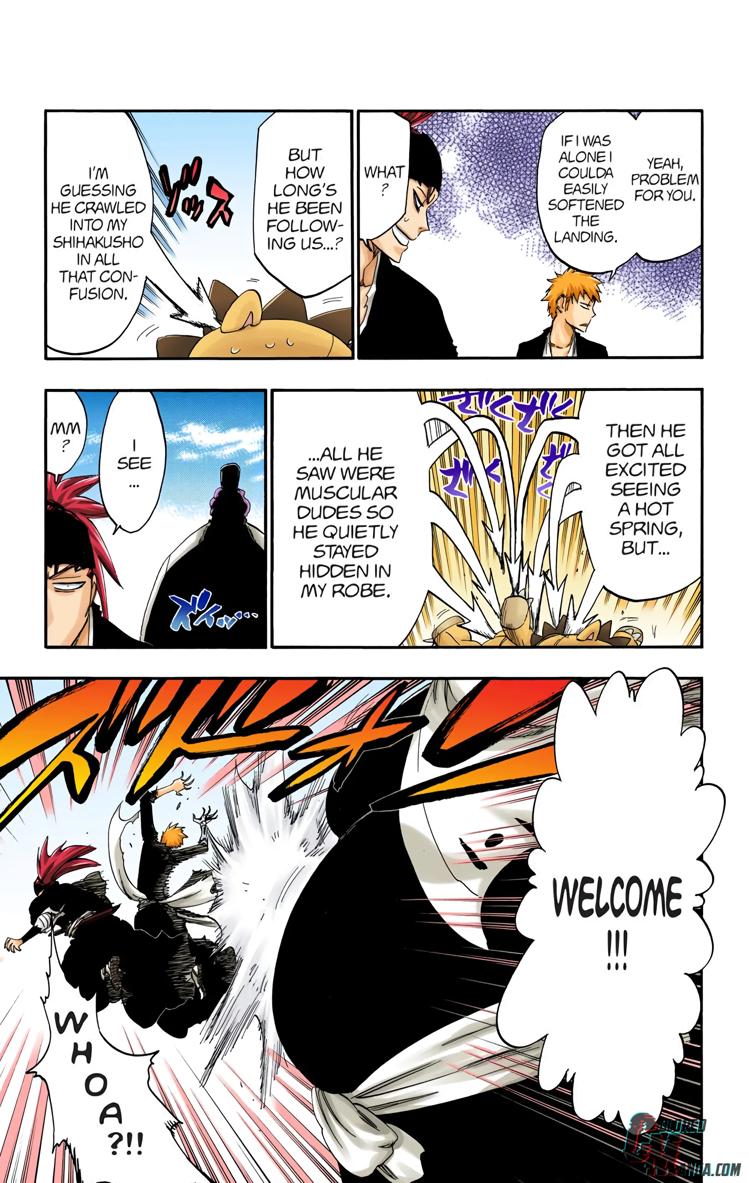 Read Bleach (Colored) EN Manga Online