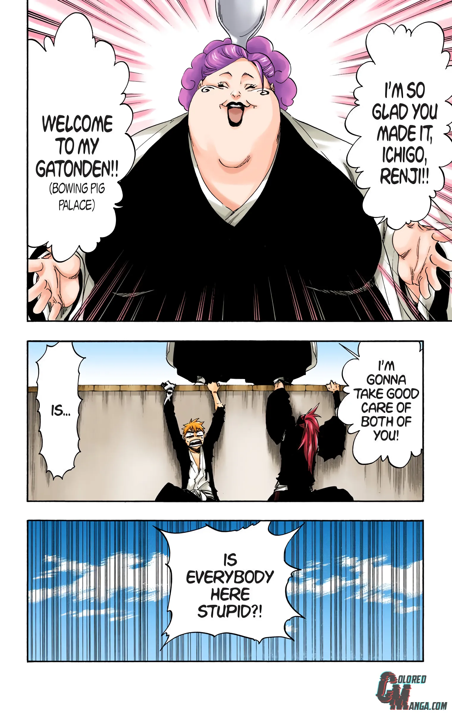 Read Bleach (Colored) EN Manga Online