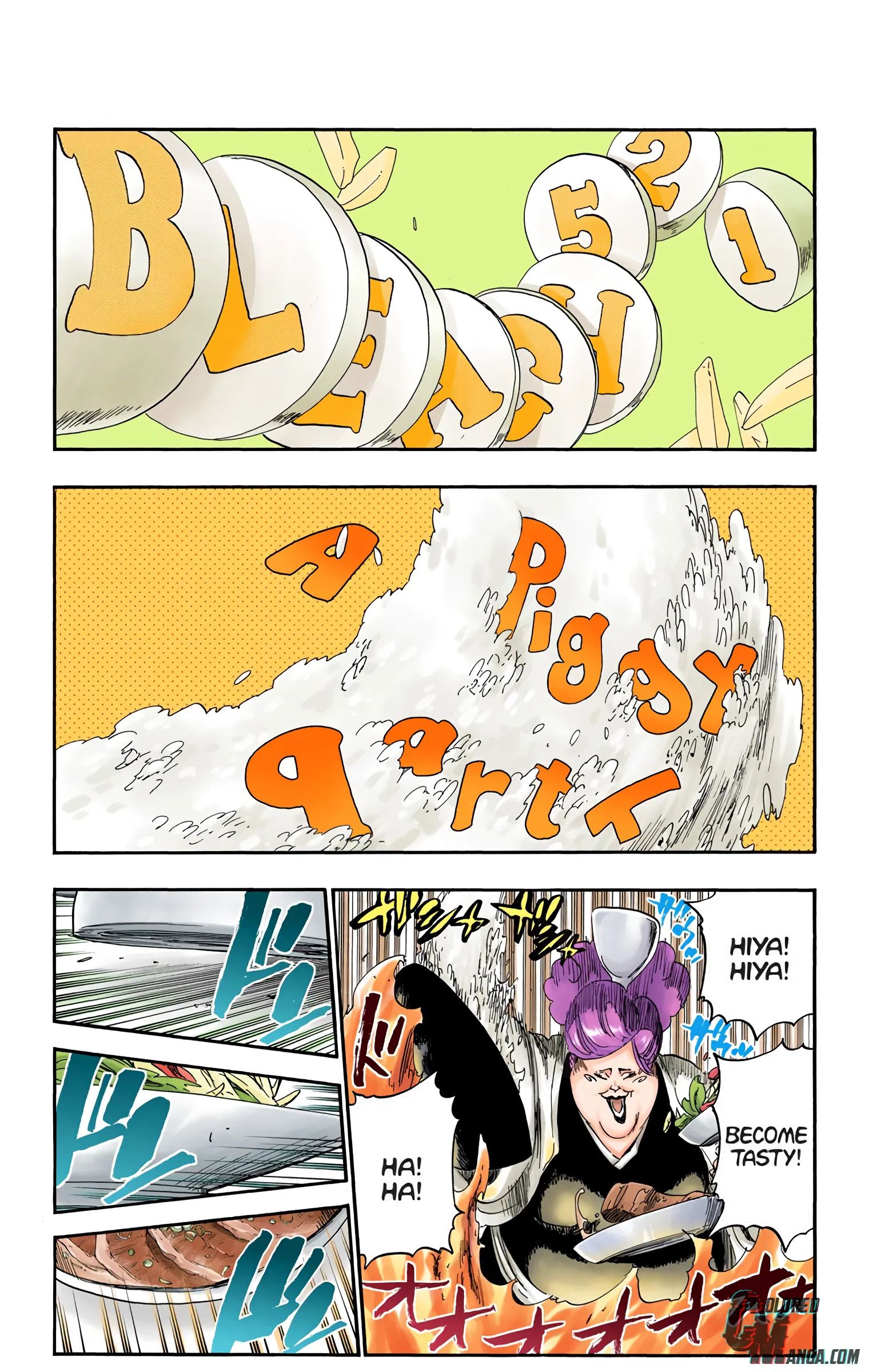 Read Bleach (Colored) EN Manga Online