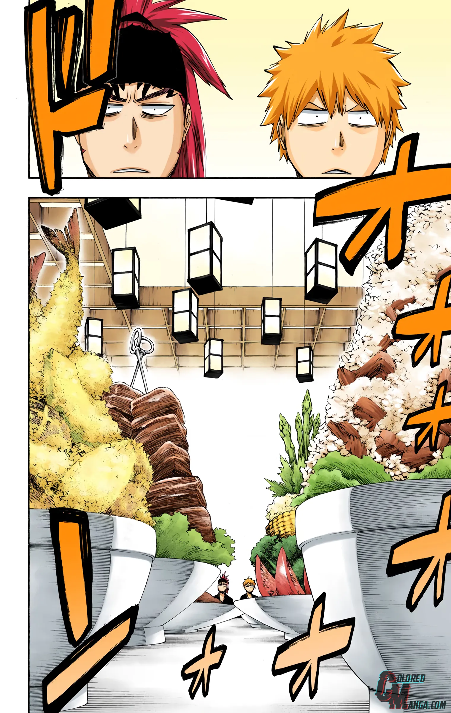 Read Bleach (Colored) EN Manga Online