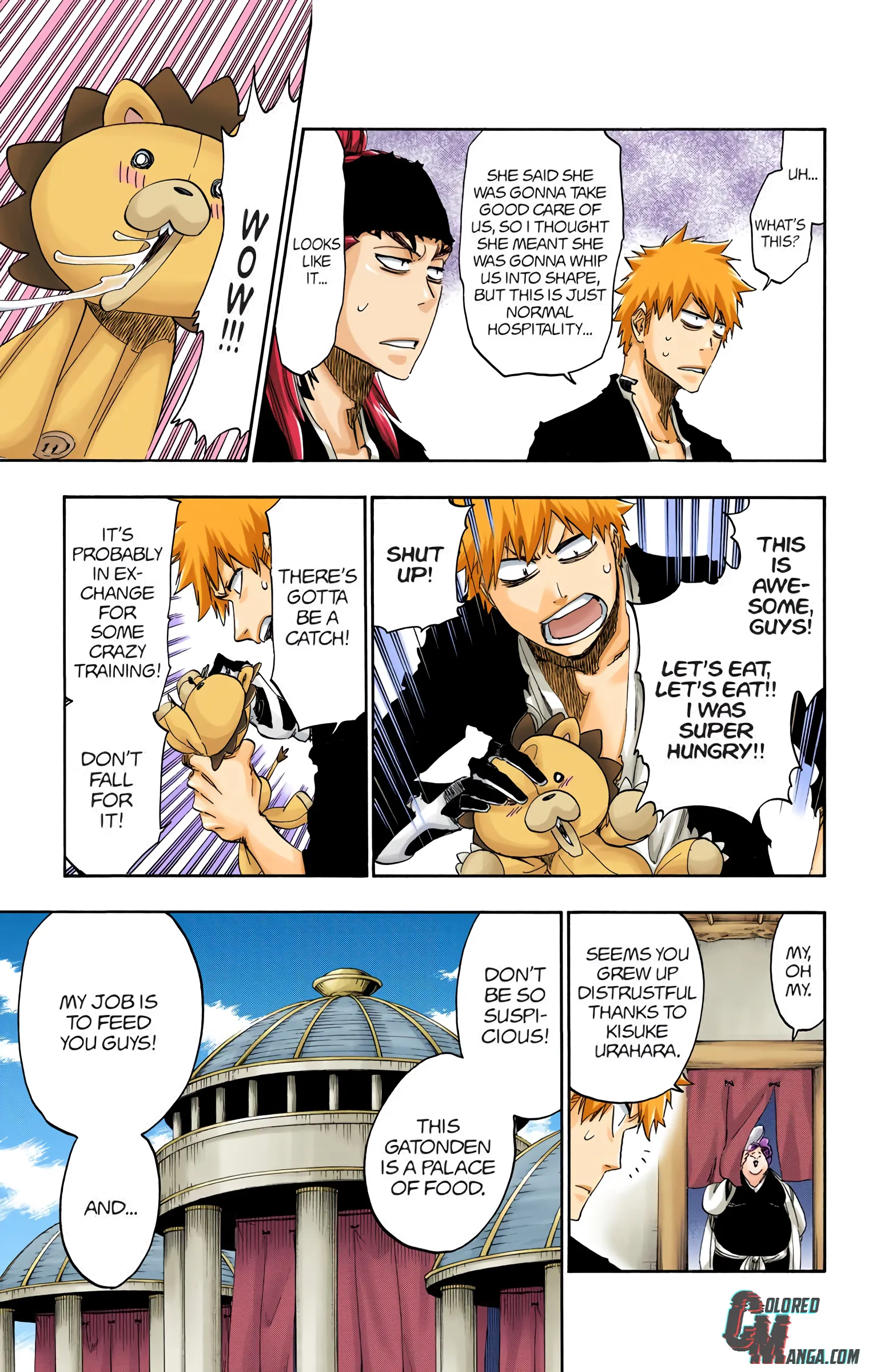 Read Bleach (Colored) EN Manga Online