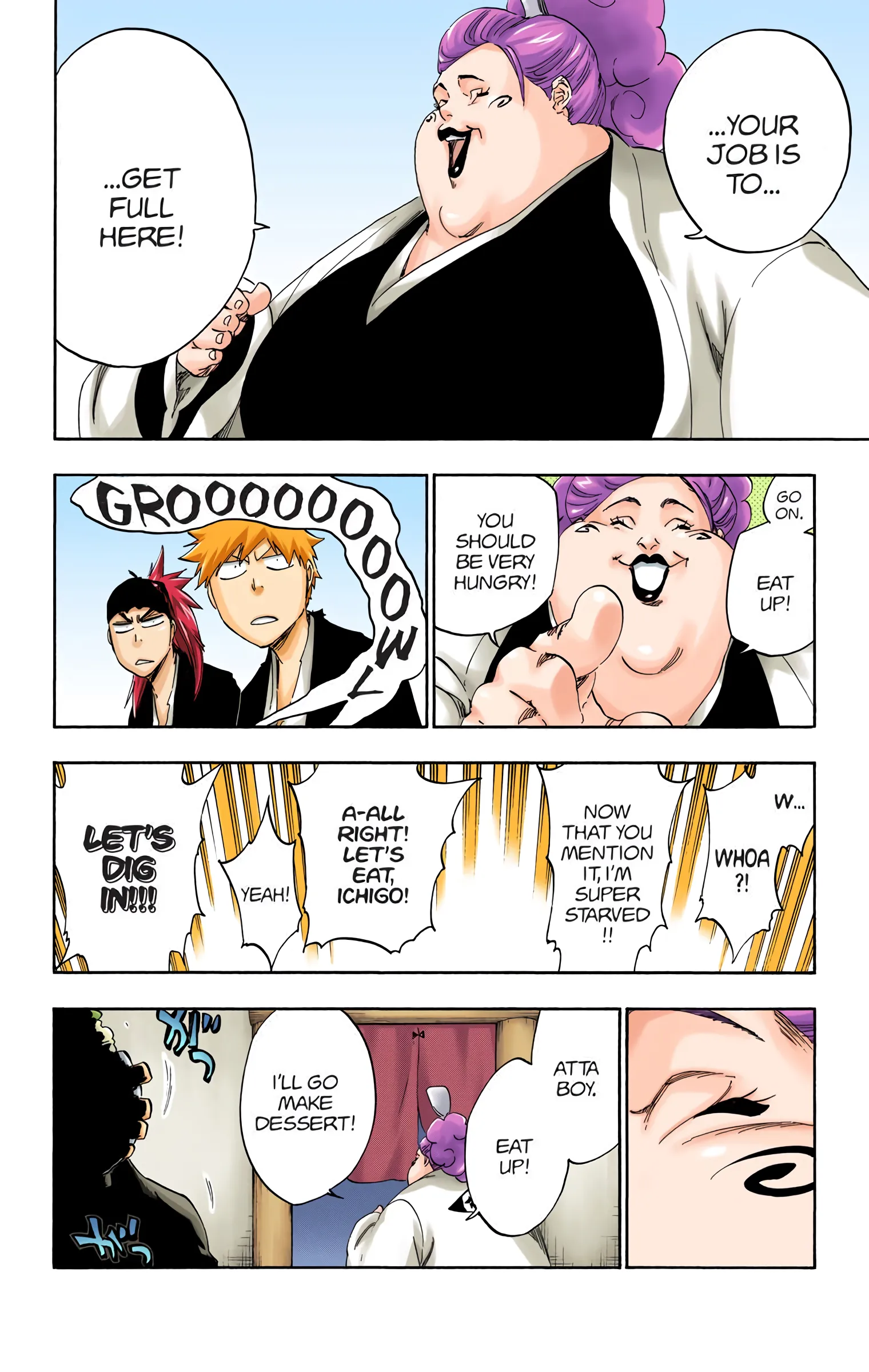 Read Bleach (Colored) EN Manga Online
