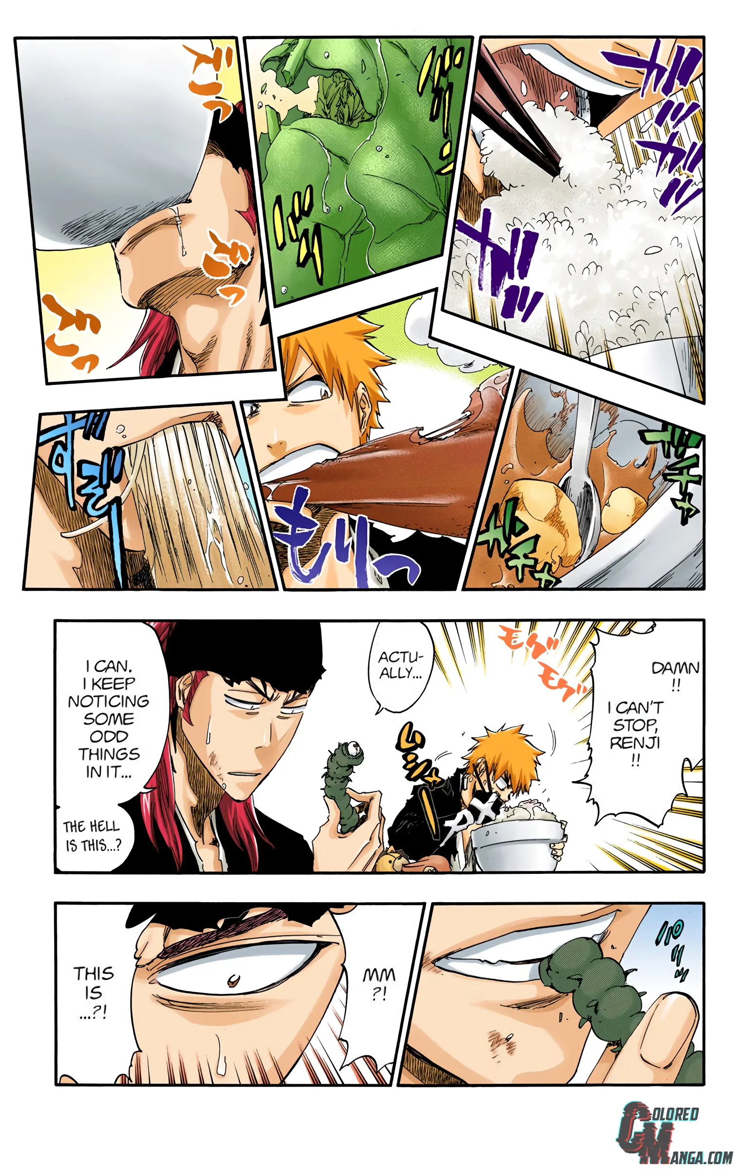 Read Bleach (Colored) EN Manga Online