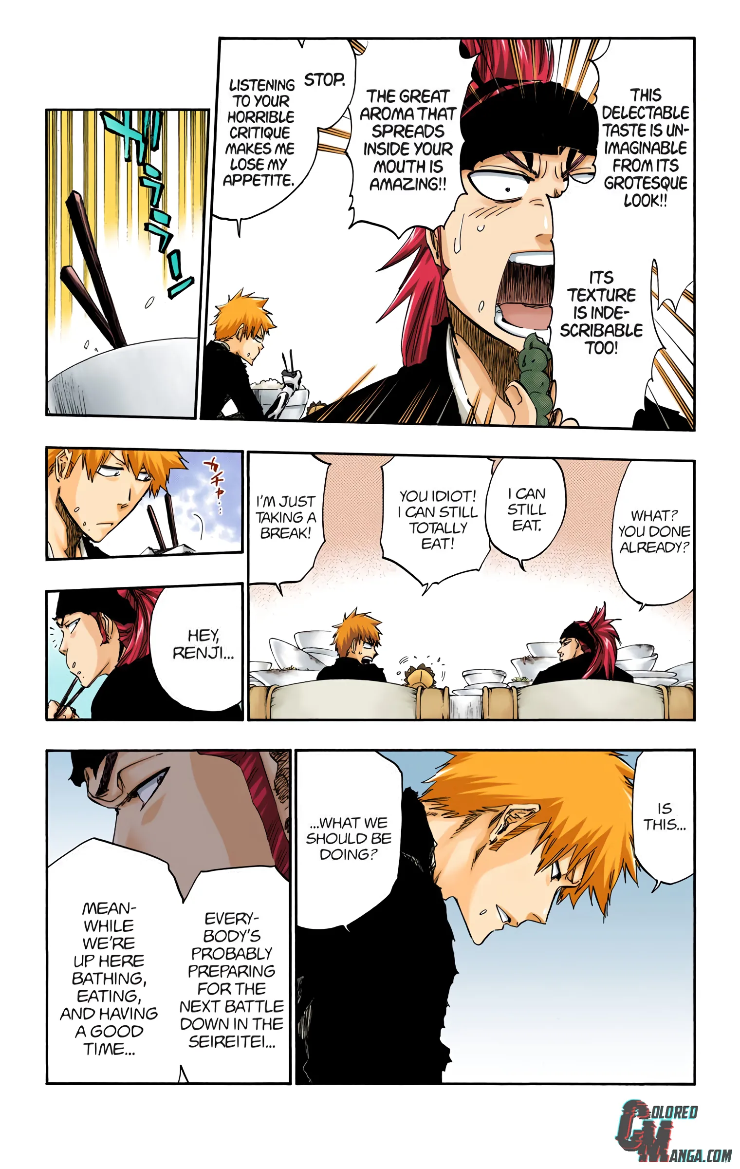 Read Bleach (Colored) EN Manga Online