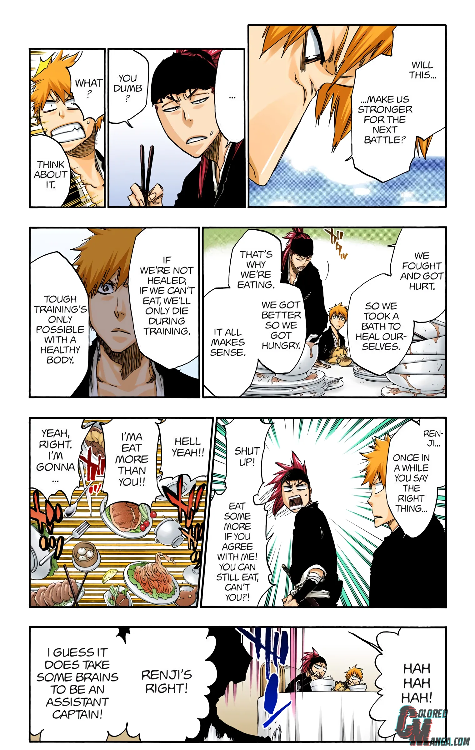 Read Bleach (Colored) EN Manga Online