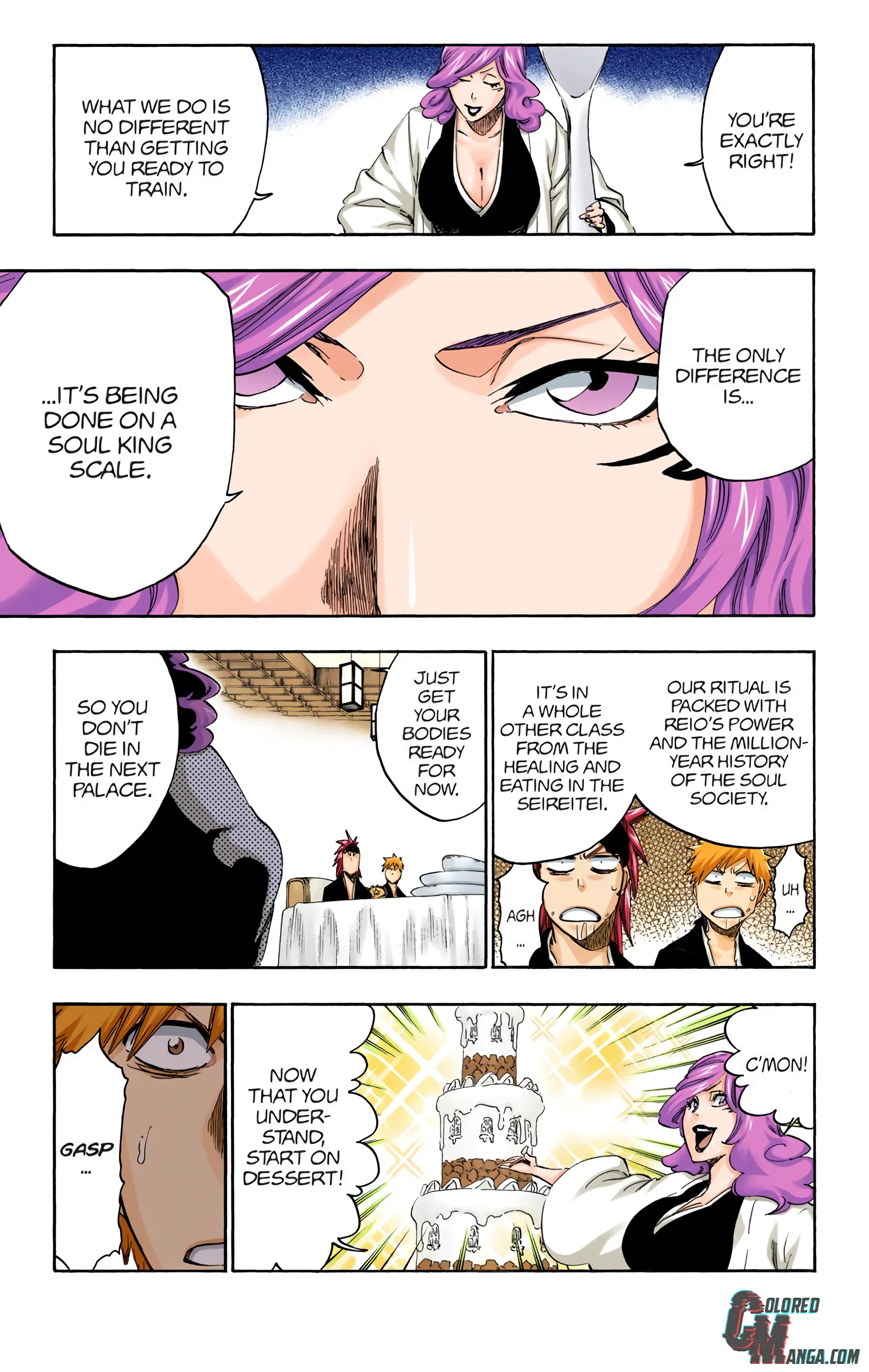 Read Bleach (Colored) EN Manga Online