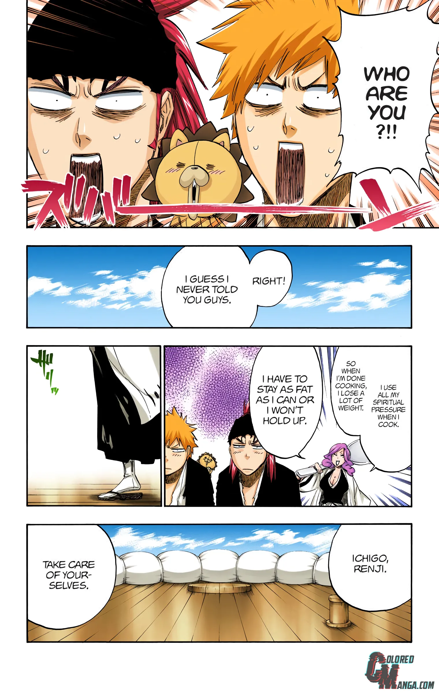 Read Bleach (Colored) EN Manga Online