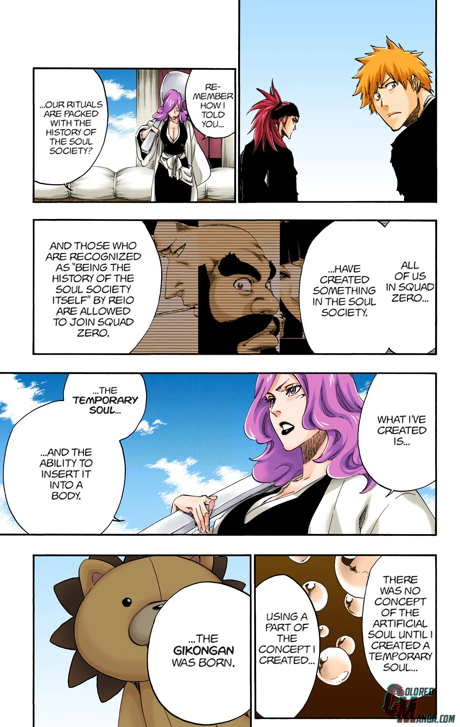 Read Bleach (Colored) EN Manga Online