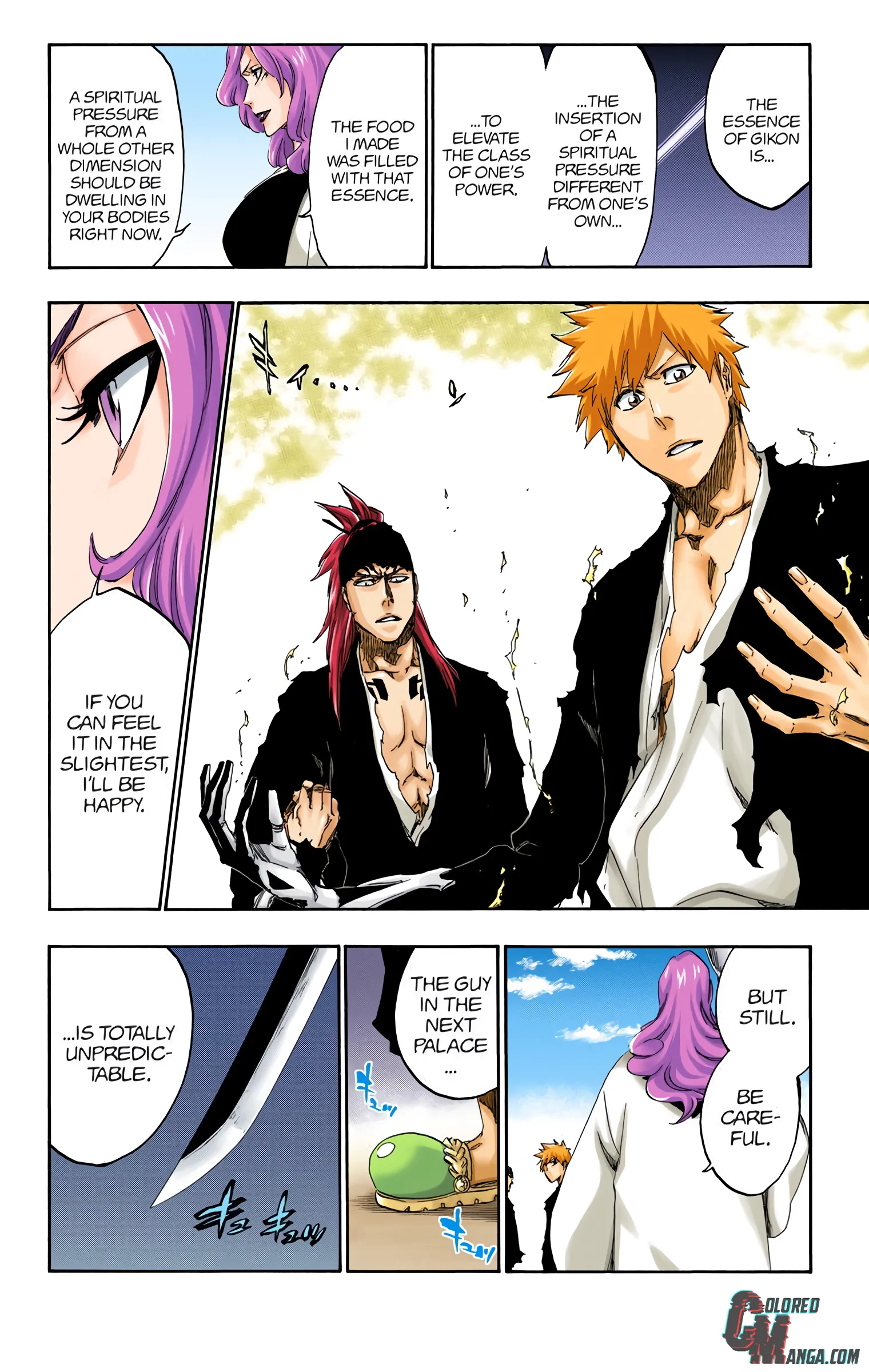 Read Bleach (Colored) EN Manga Online