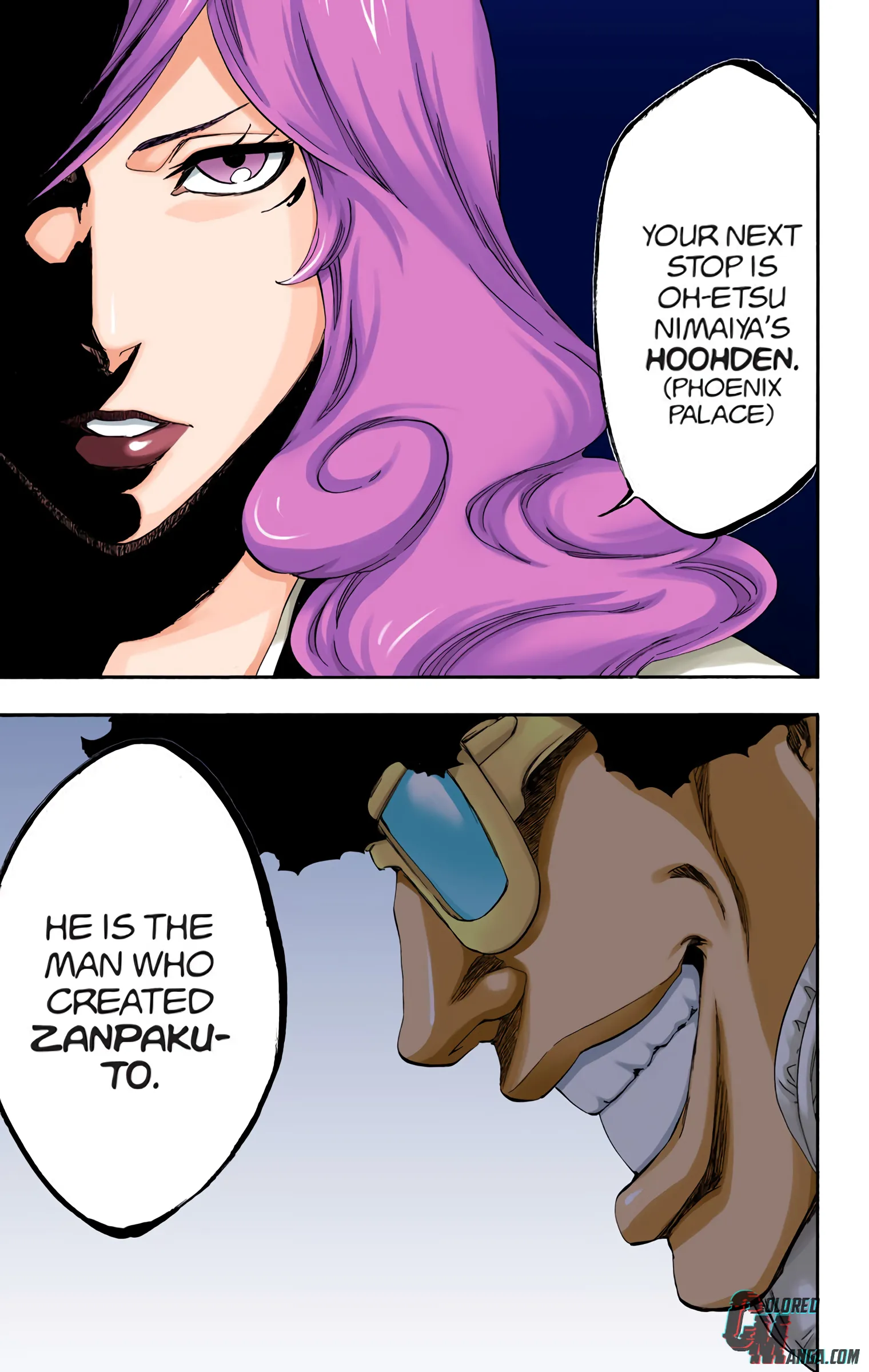 Read Bleach (Colored) EN Manga Online