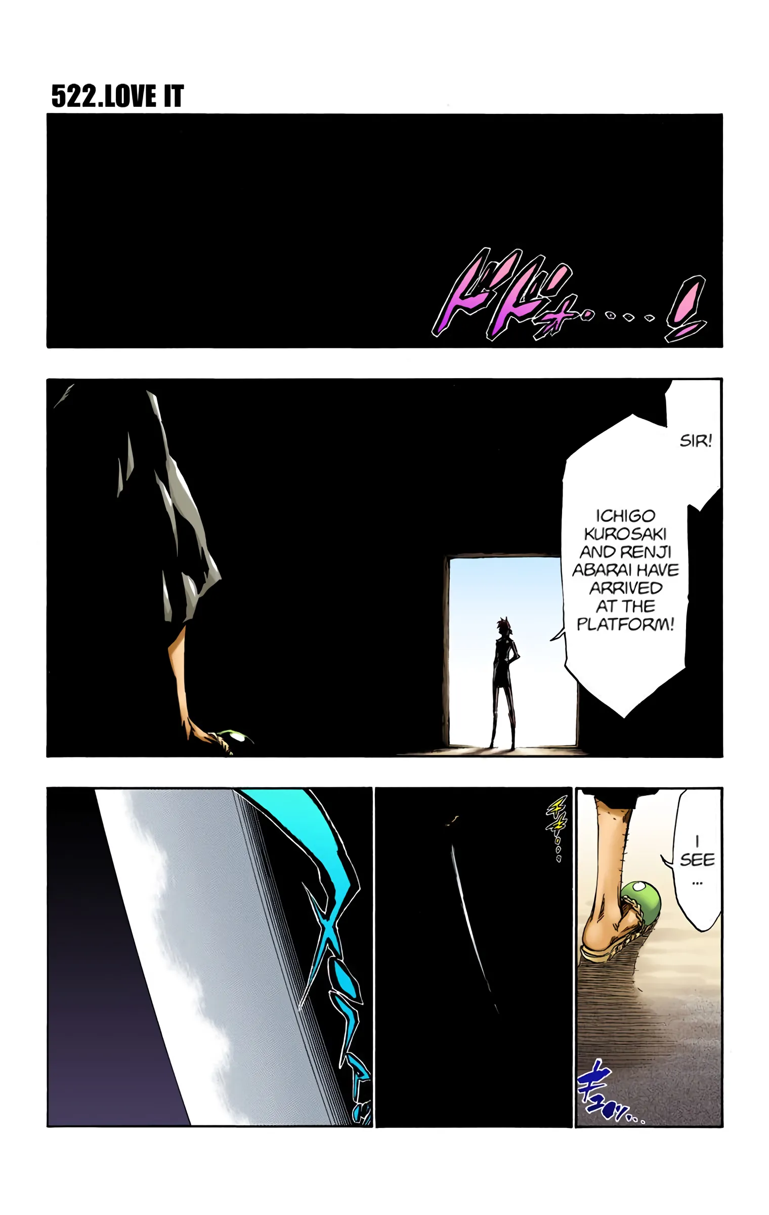 Read Bleach (Colored) EN Manga Online