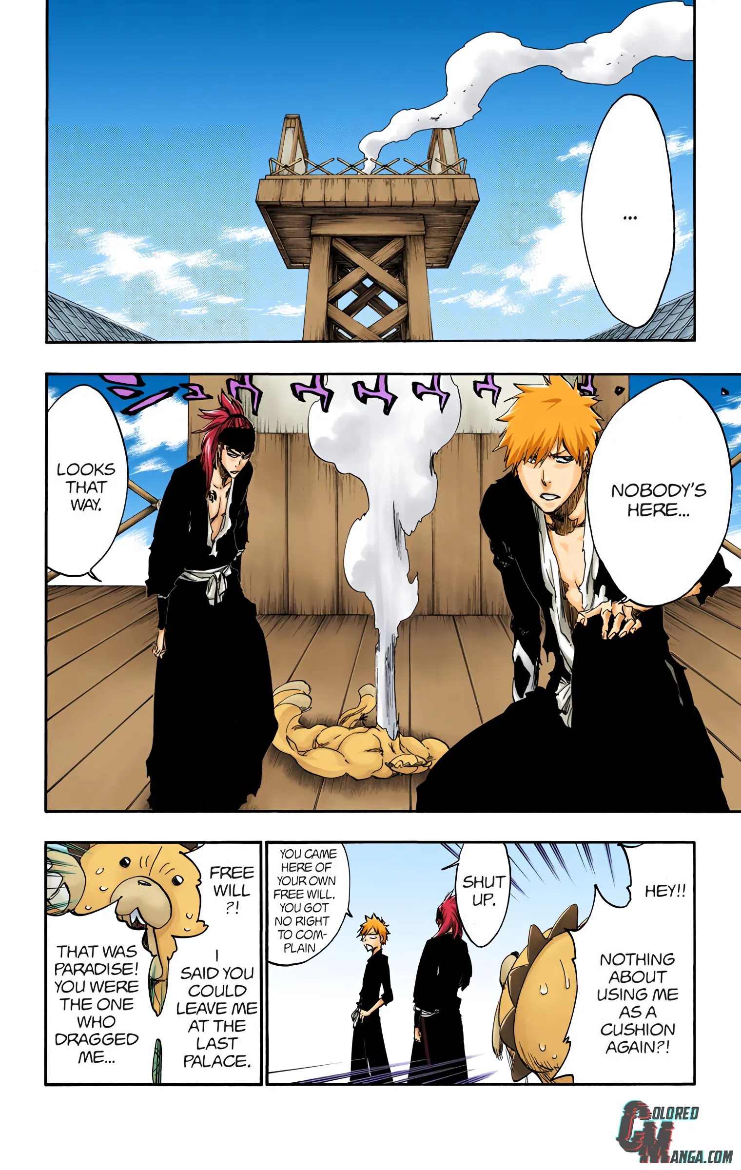 Read Bleach (Colored) EN Manga Online