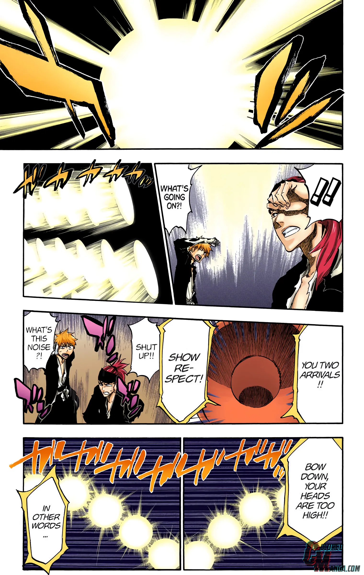 Read Bleach (Colored) EN Manga Online