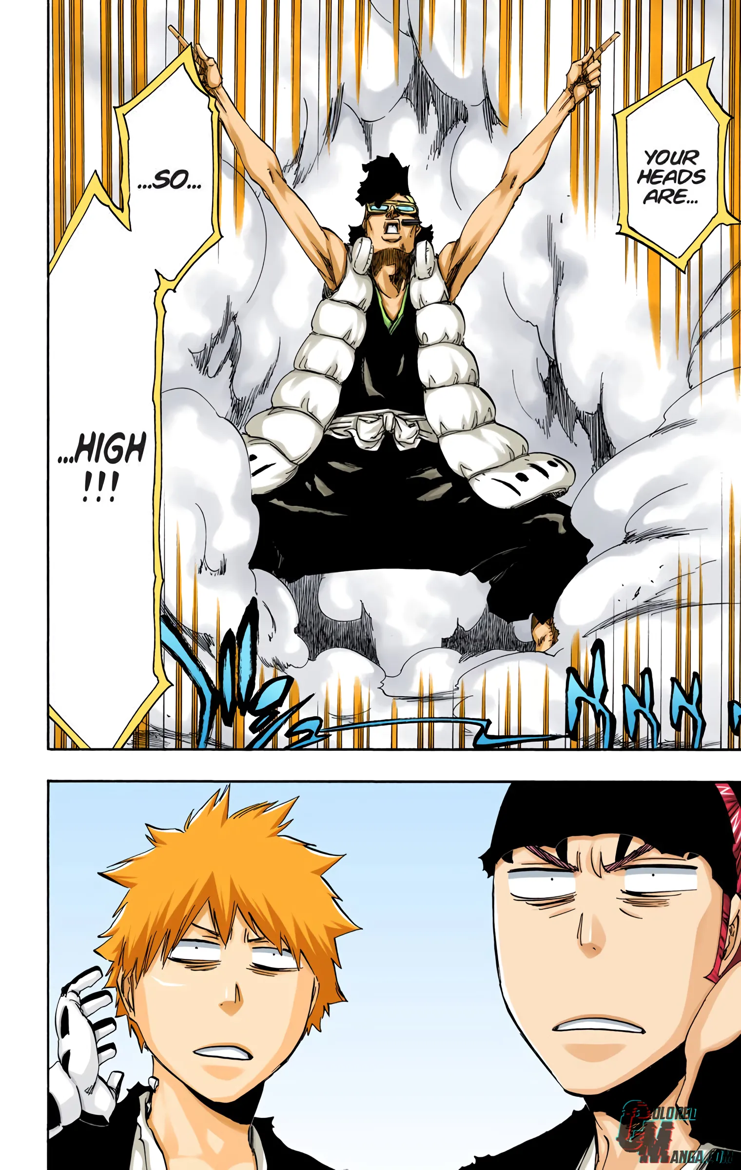 Read Bleach (Colored) EN Manga Online