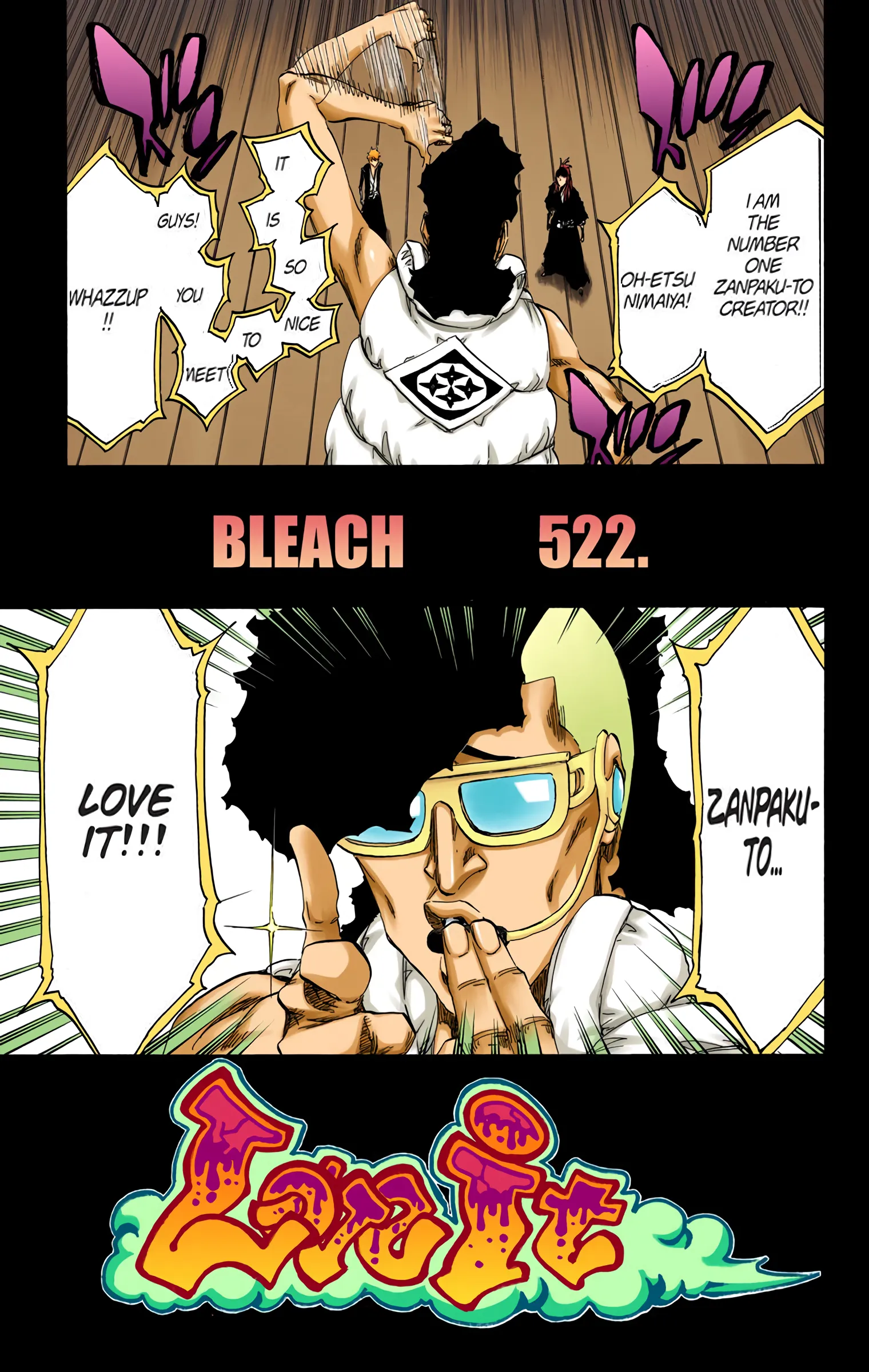 Read Bleach (Colored) EN Manga Online