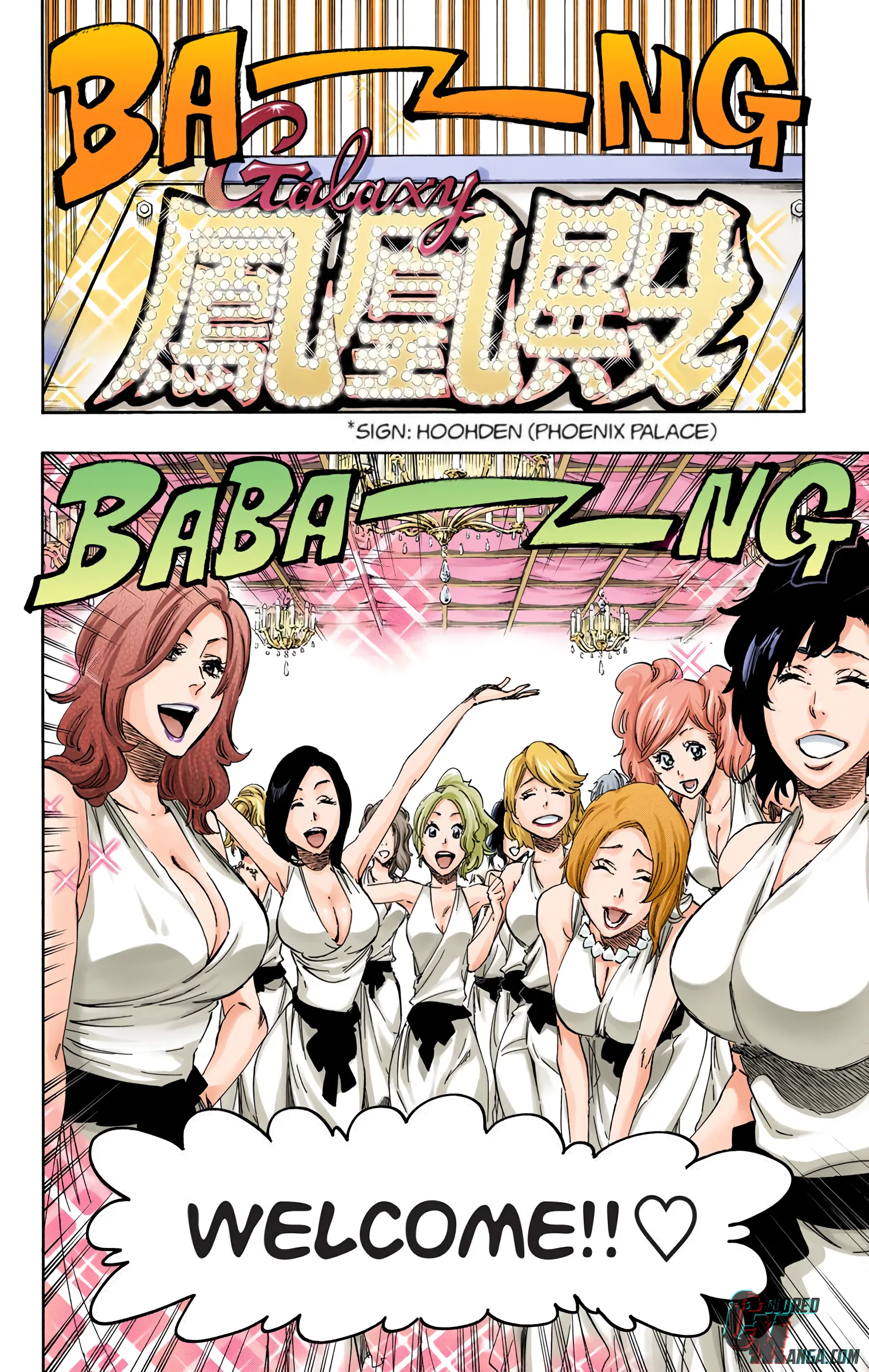 Read Bleach (Colored) EN Manga Online