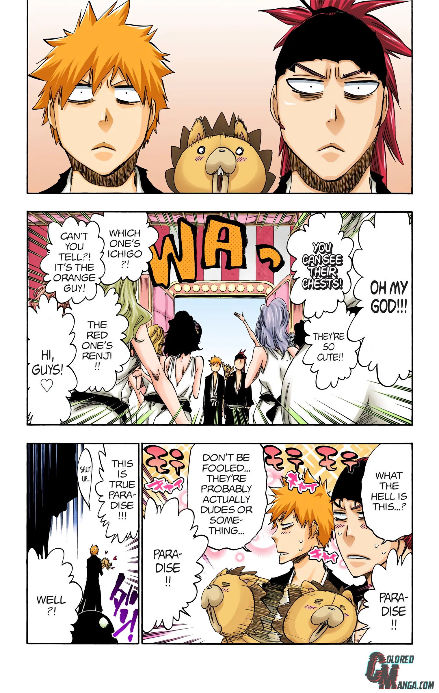 Read Bleach (Colored) EN Manga Online