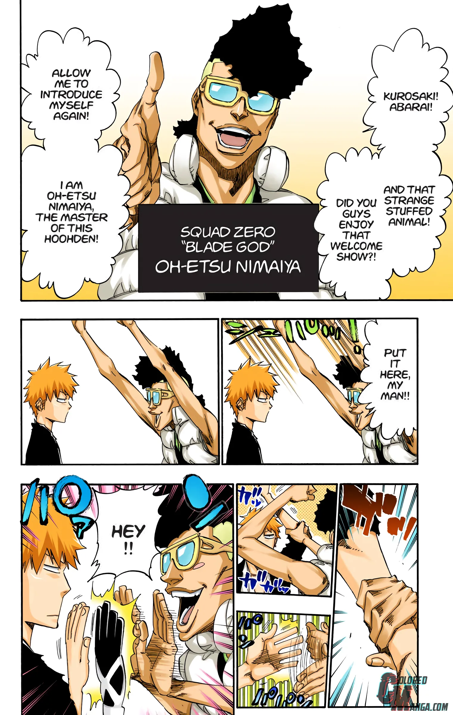 Read Bleach (Colored) EN Manga Online