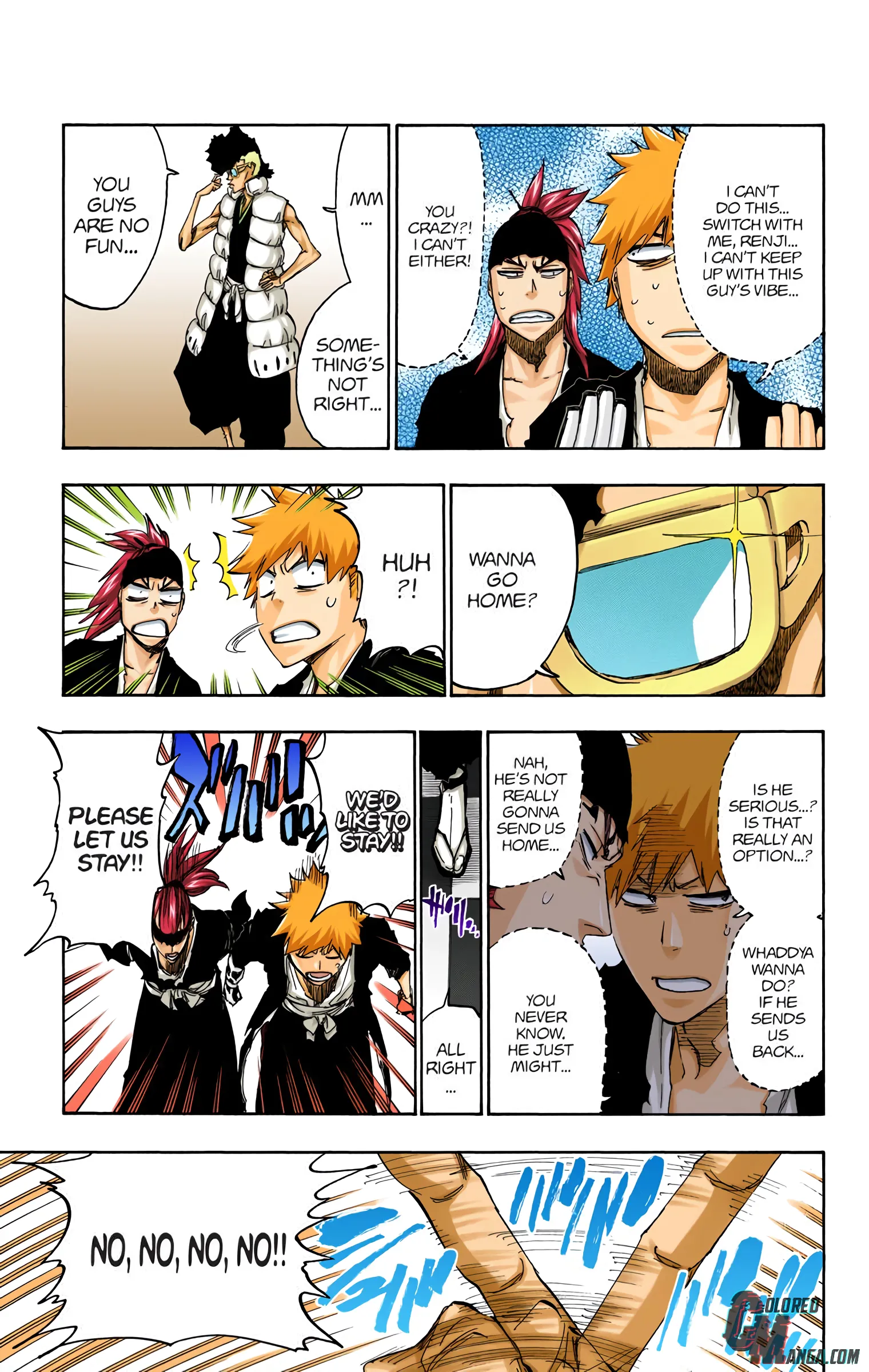 Read Bleach (Colored) EN Manga Online