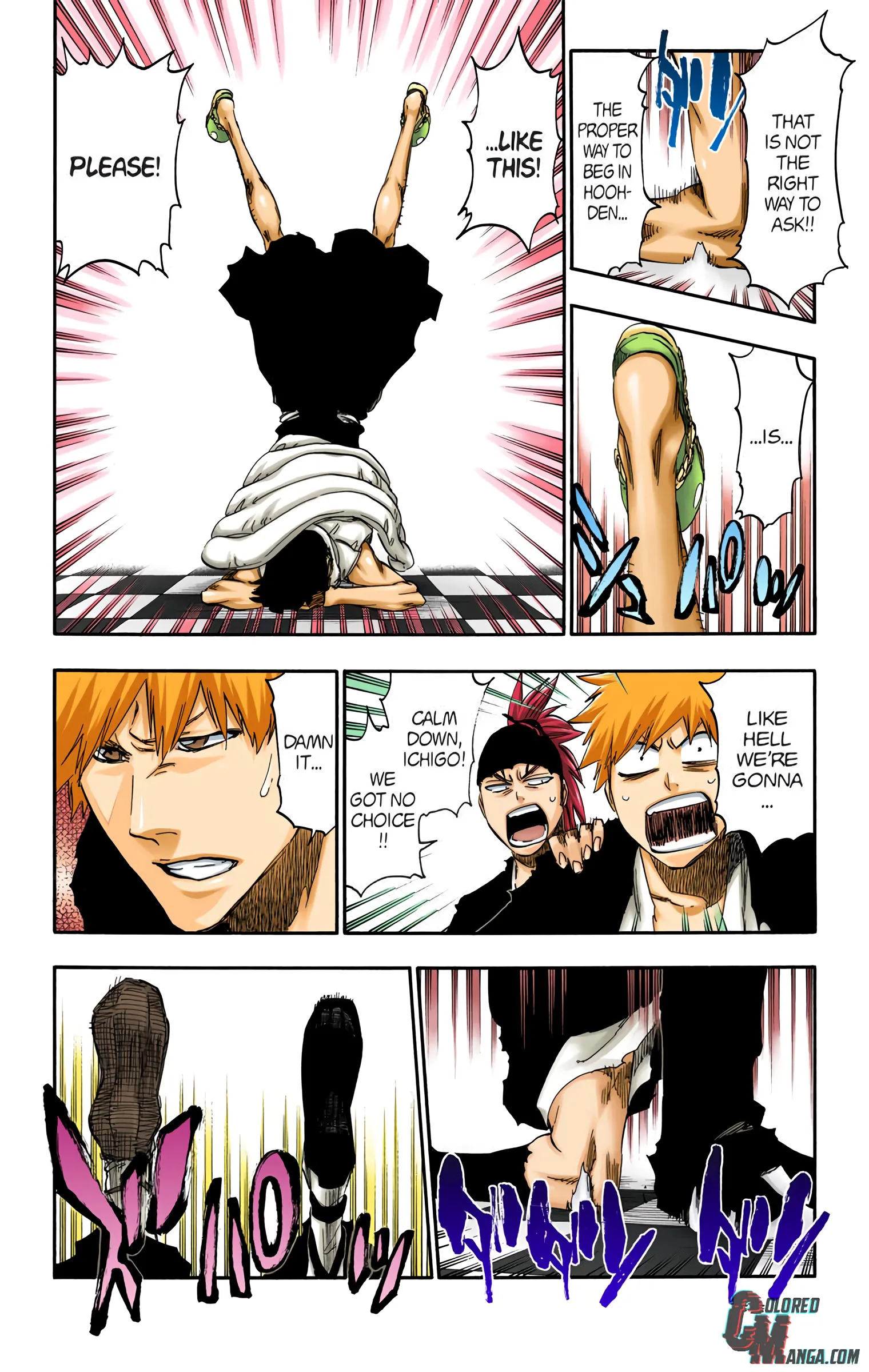 Read Bleach (Colored) EN Manga Online