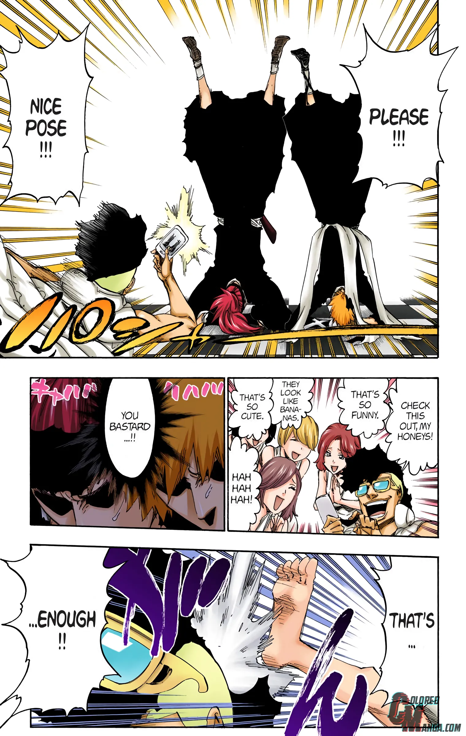 Read Bleach (Colored) EN Manga Online